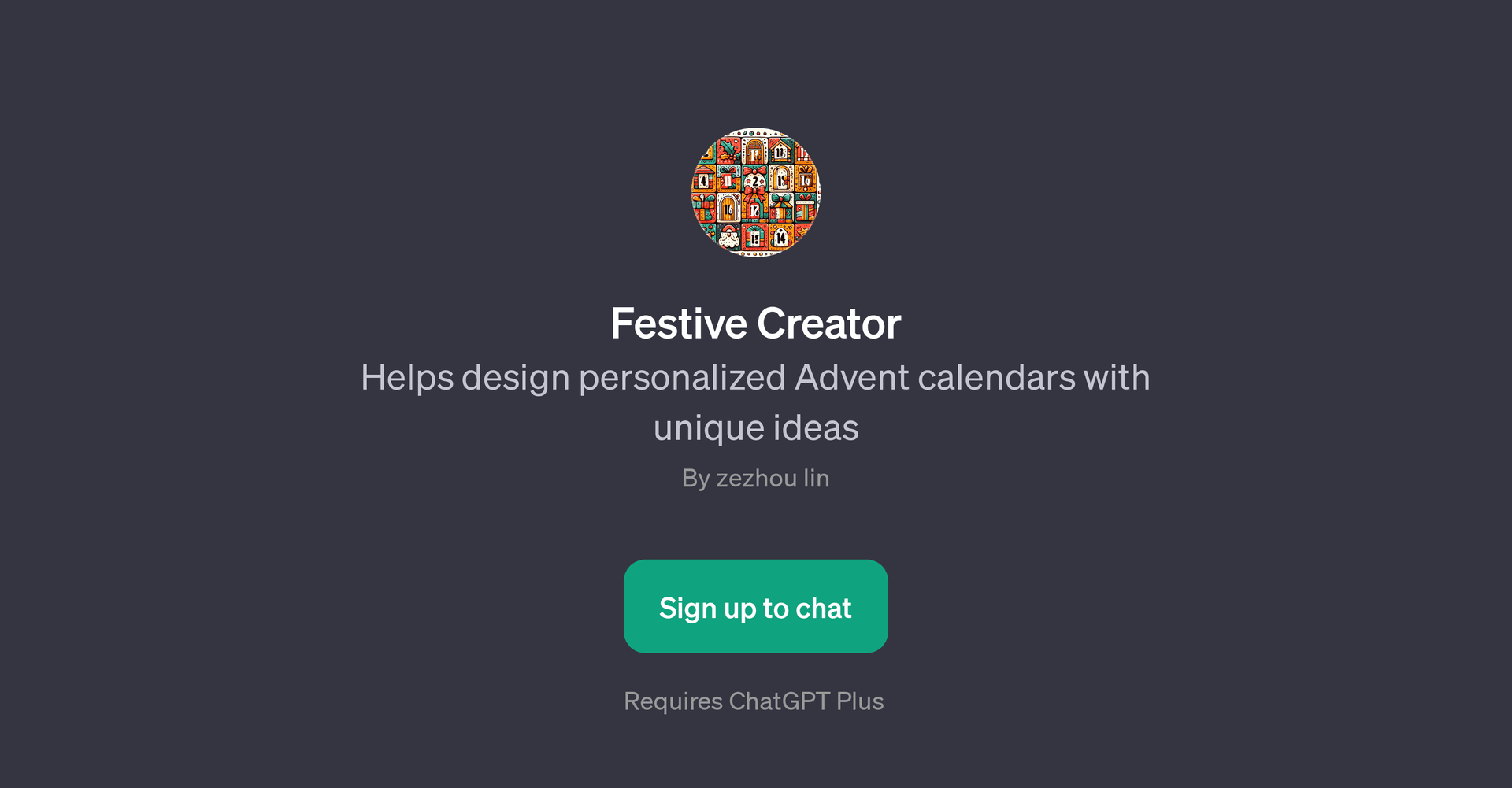 Festive Creator