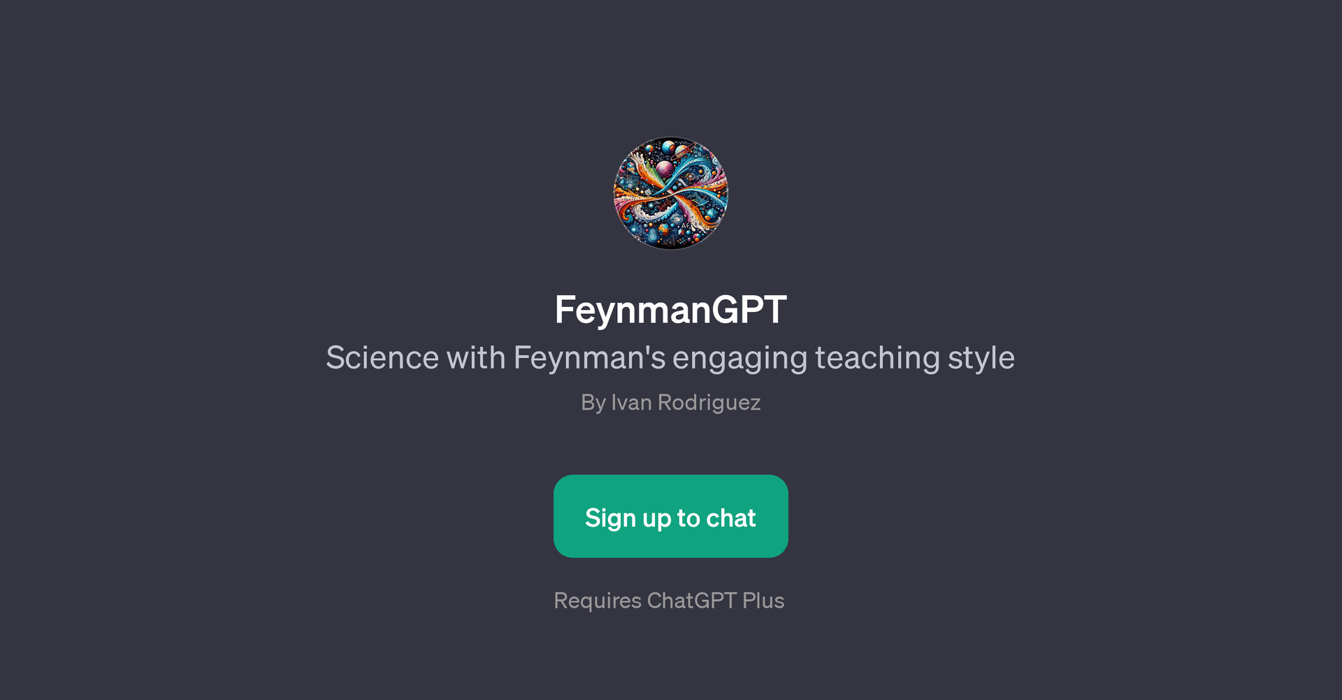 FeynmanGPT