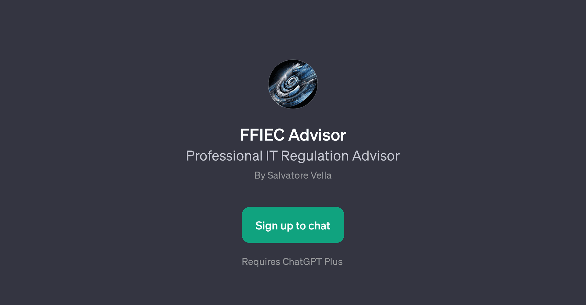 FFIEC Advisor