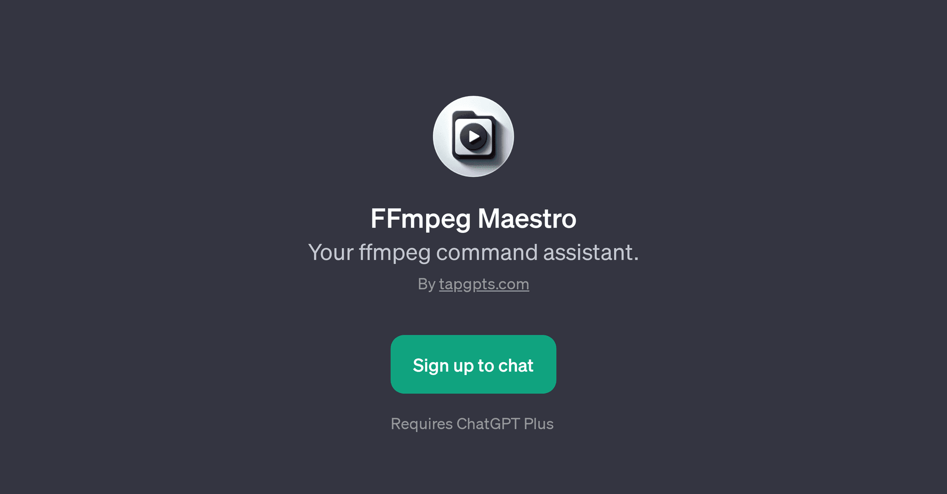 FFmpeg Maestro