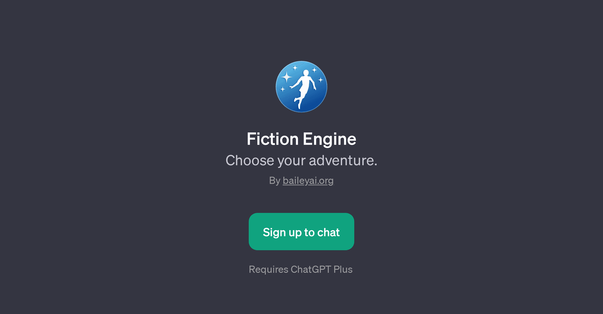 Fiction Engine