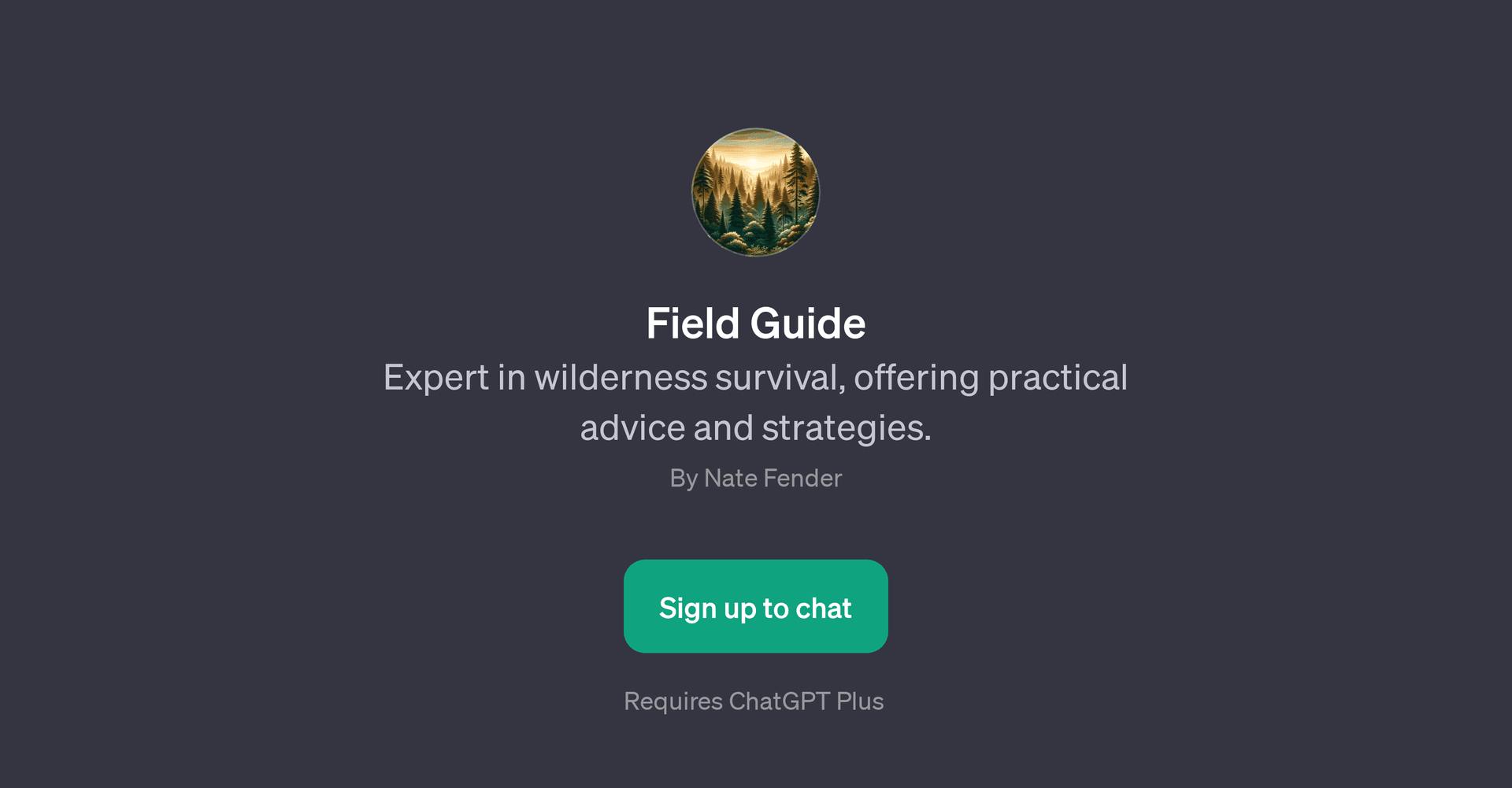 Field Guide
