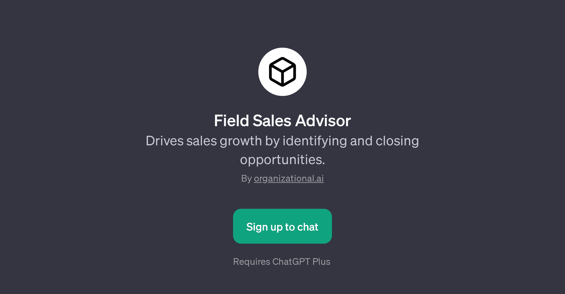 Field Sales Advisor
