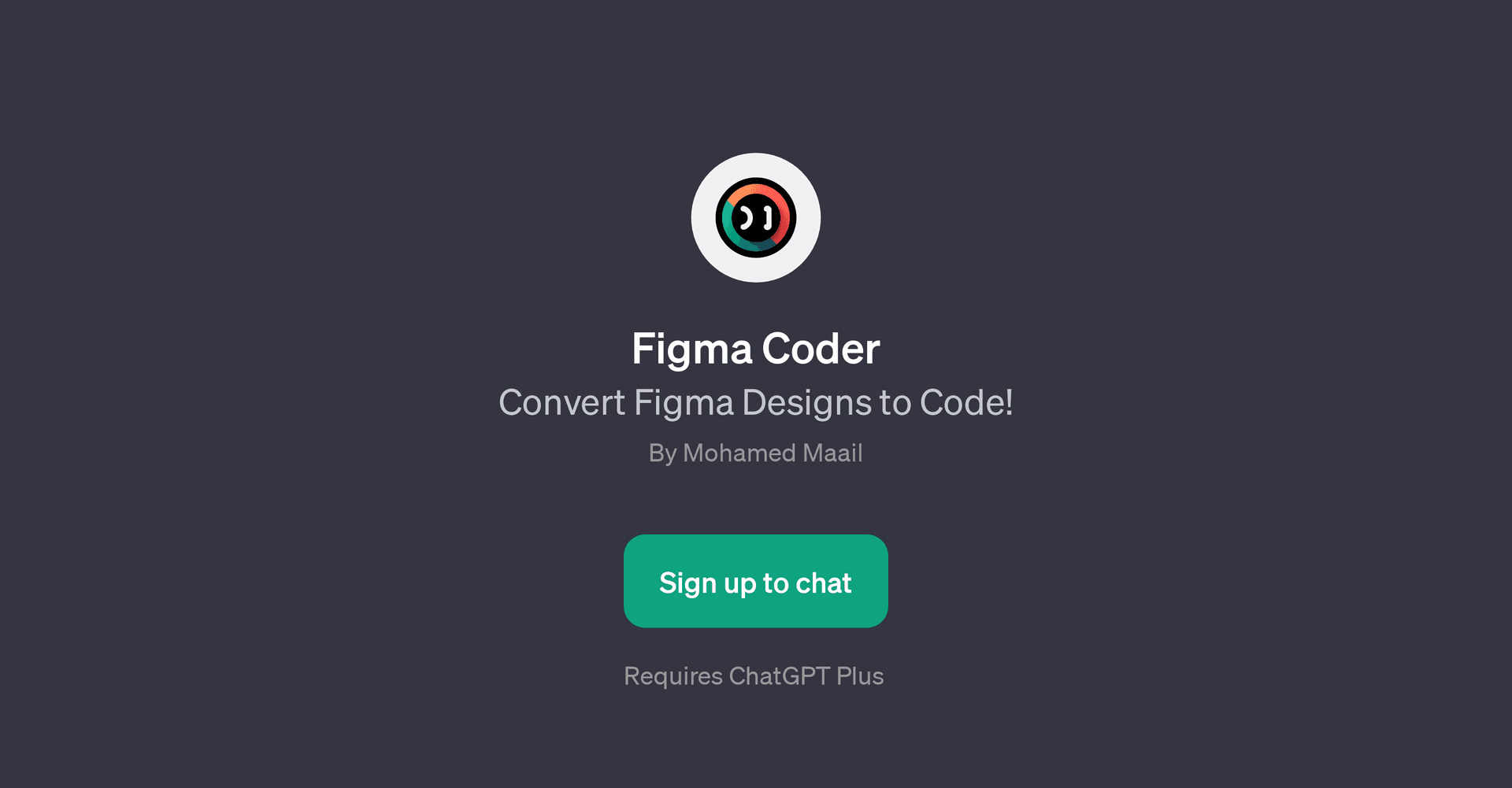 Figma Coder