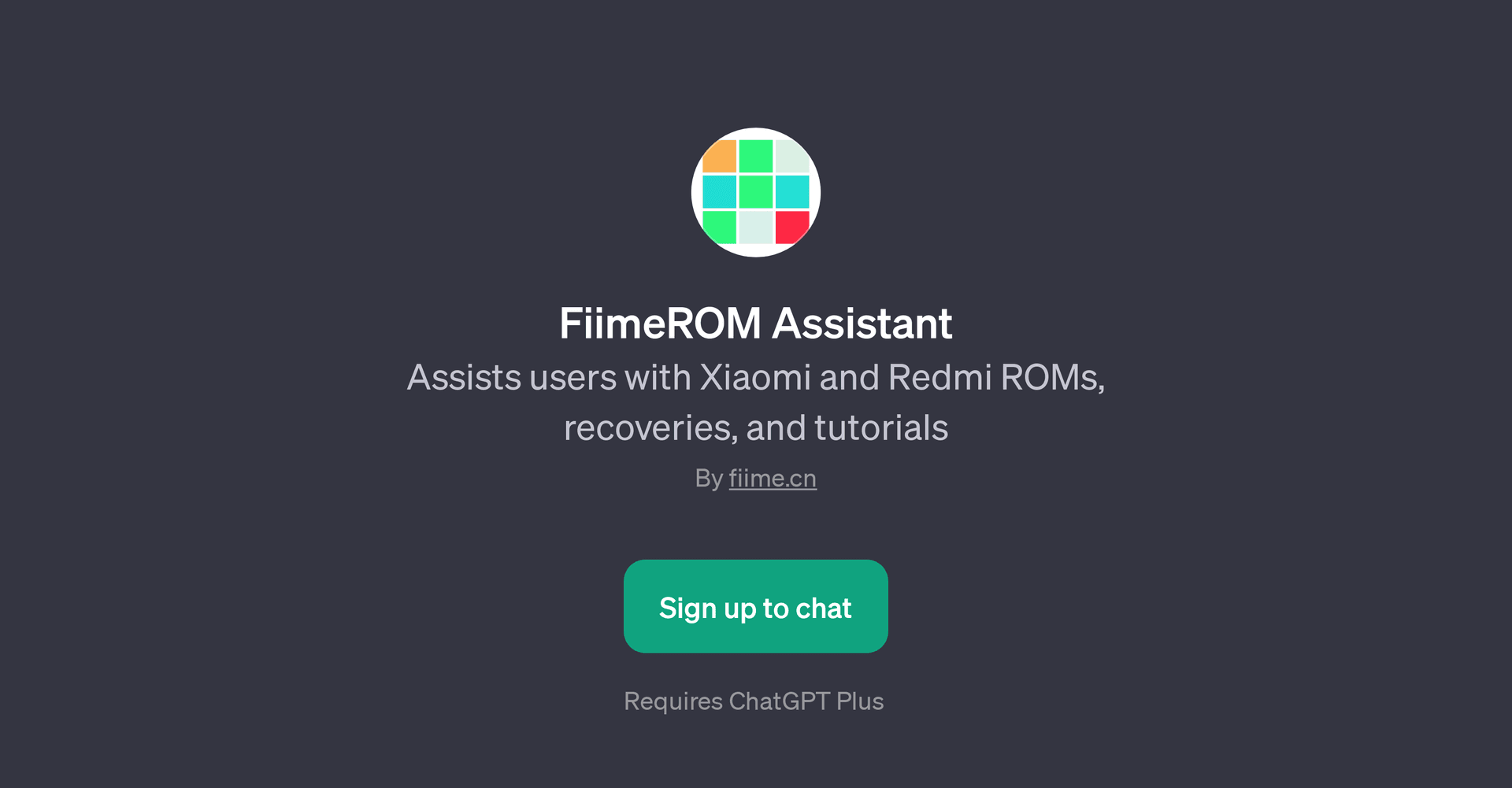 FiimeROM Assistant