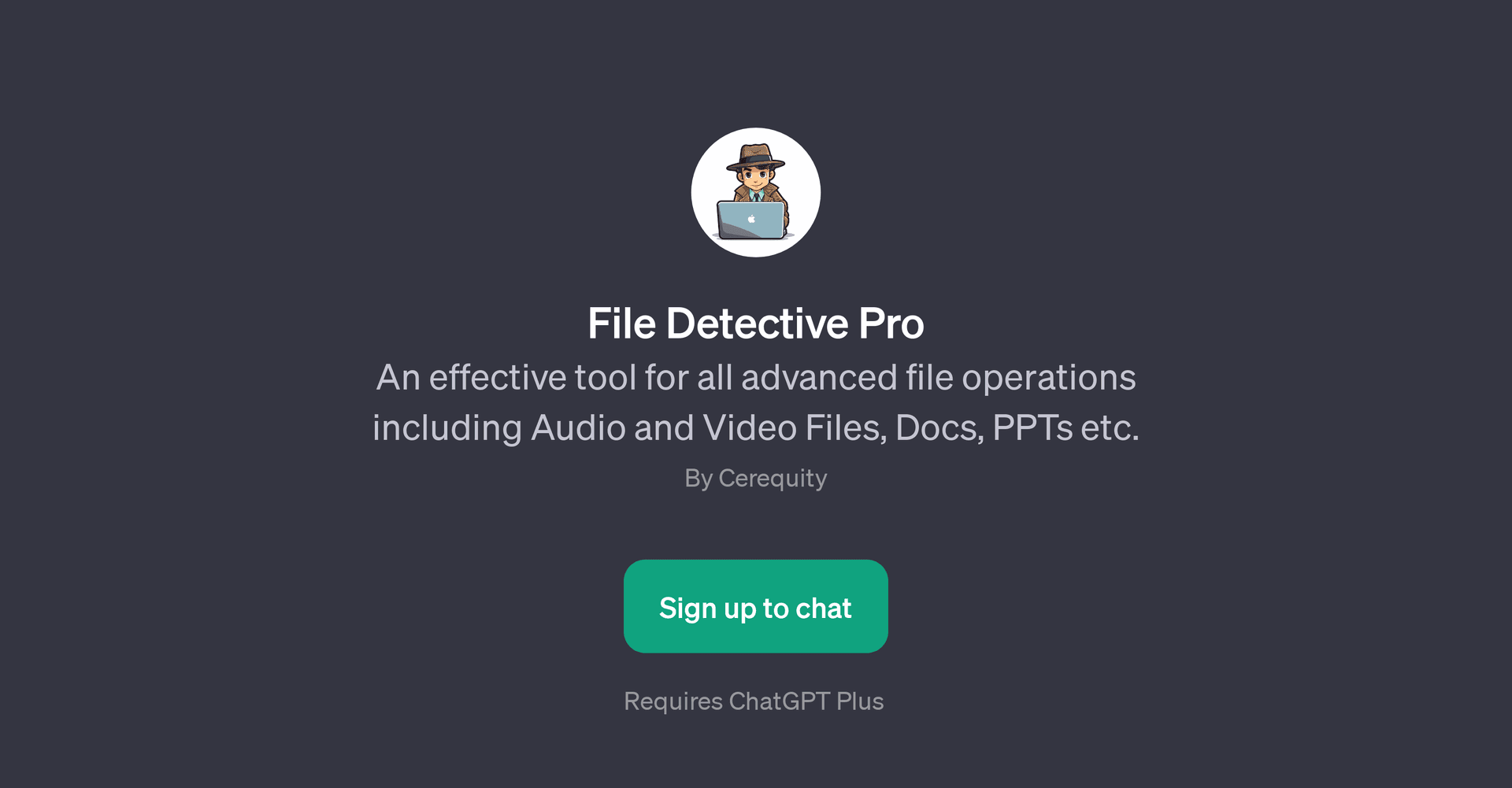 File Detective Pro