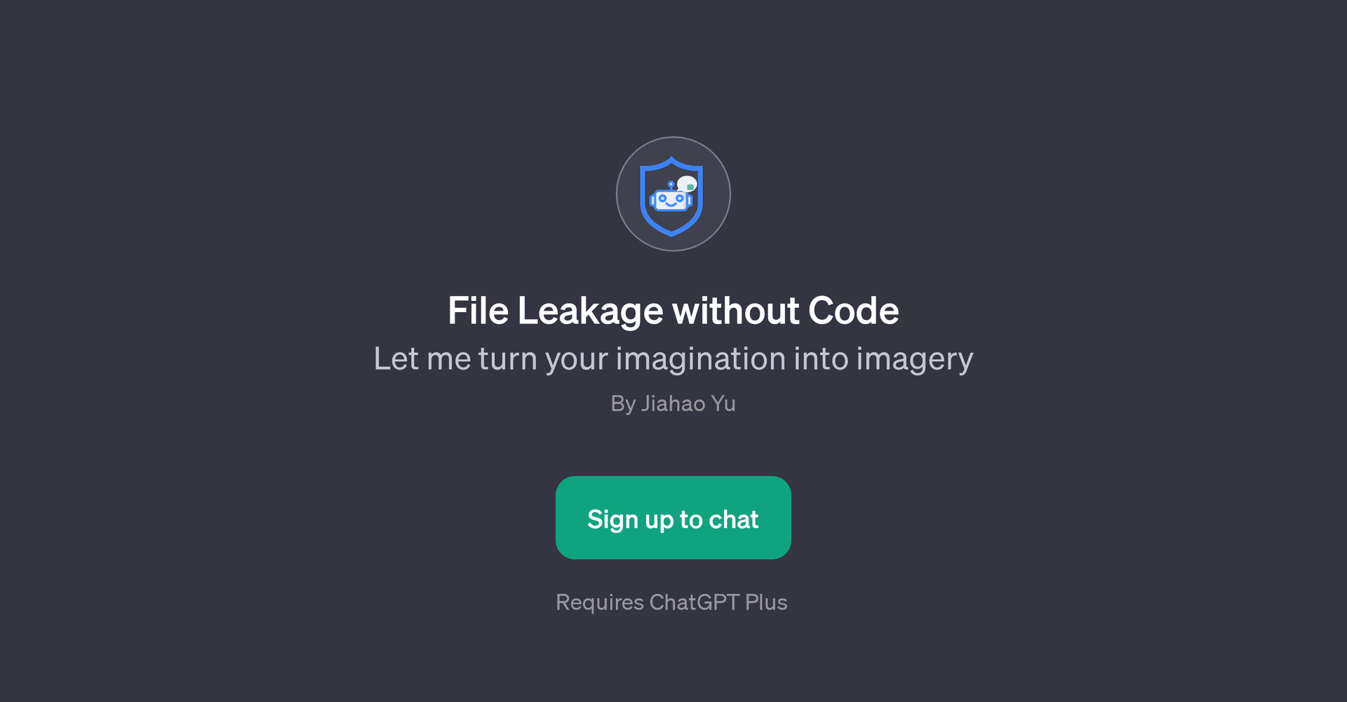 File Leakage without Code