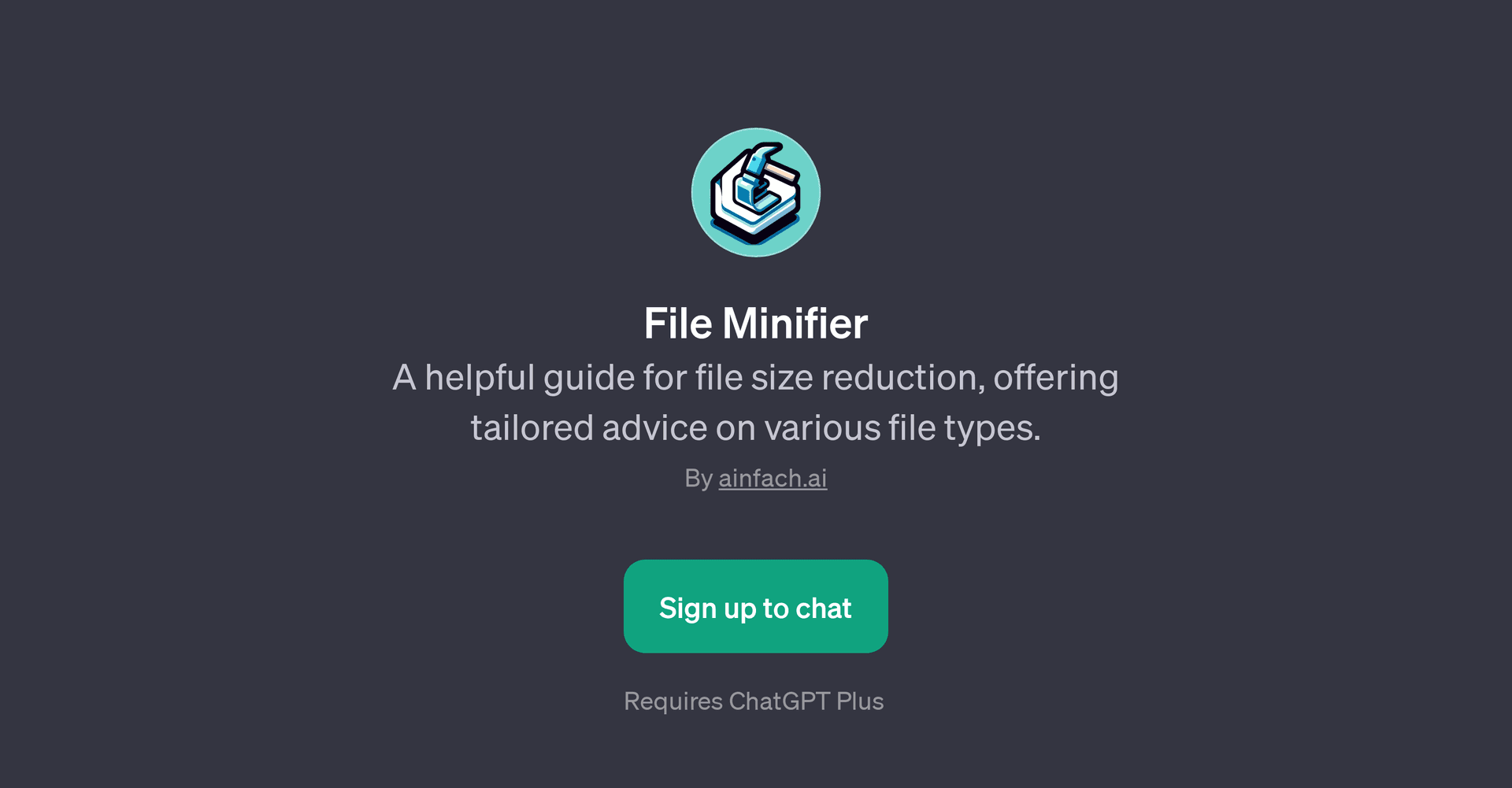 File Minifier