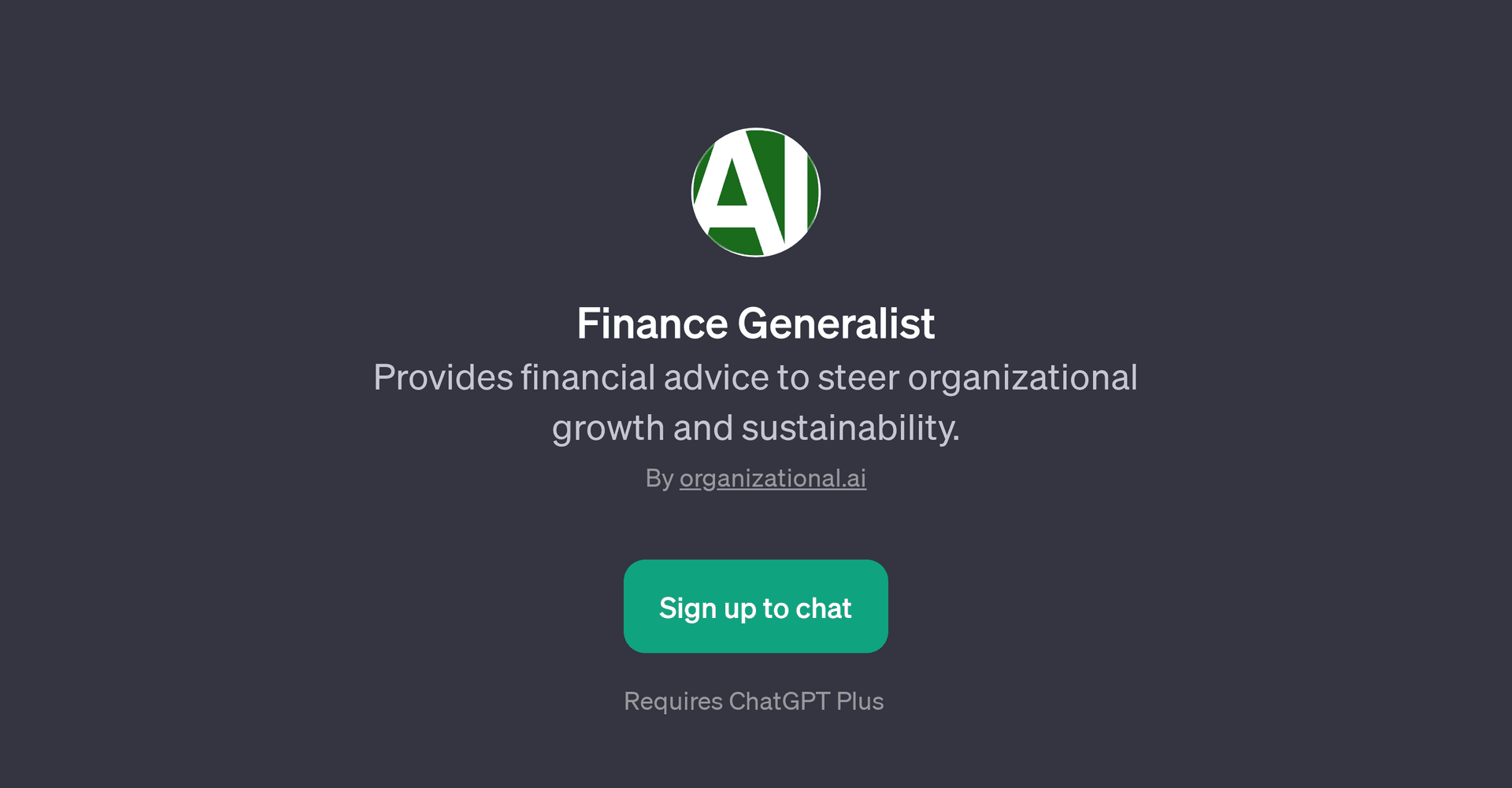 Finance Generalist