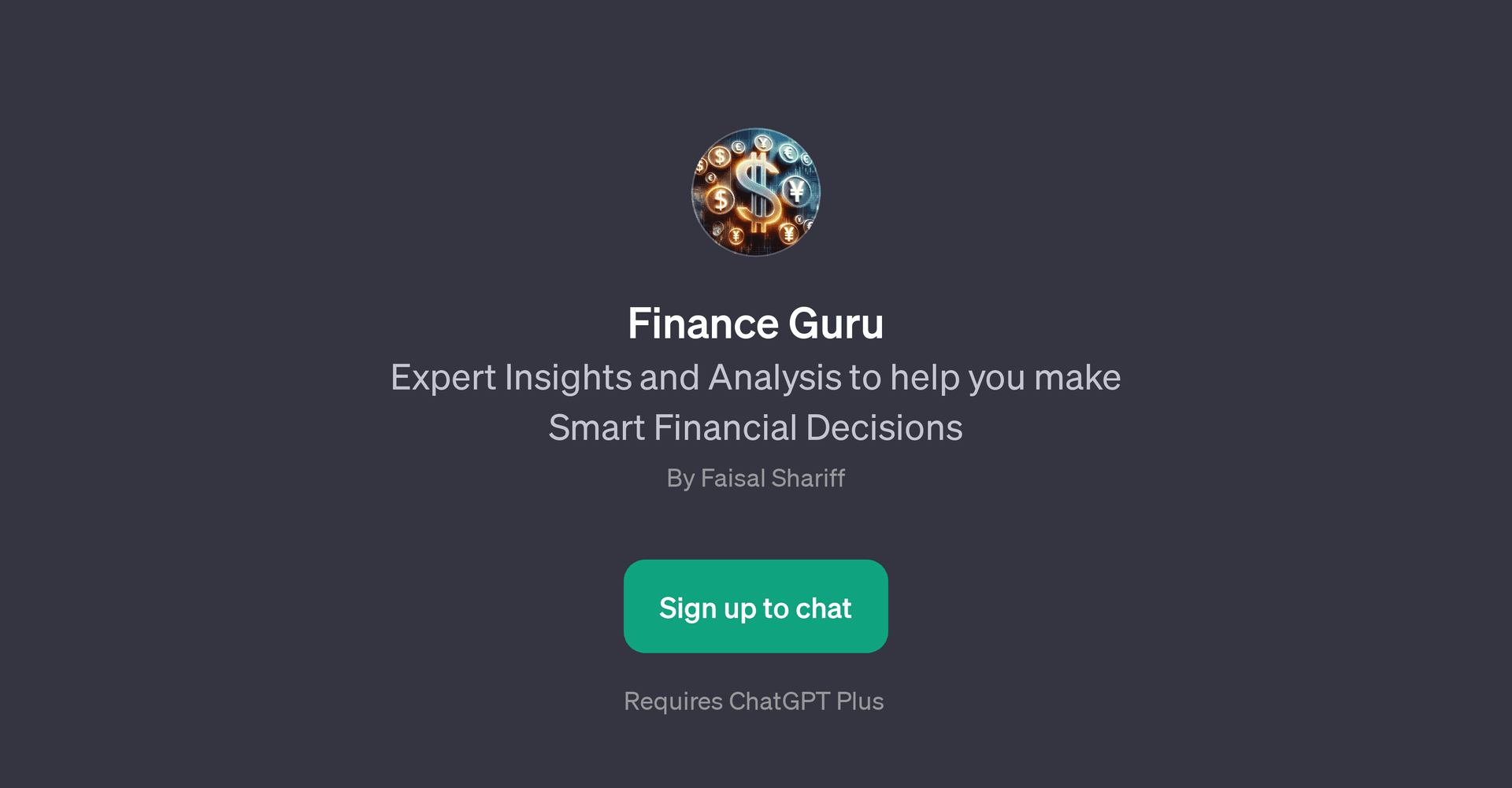 Finance Guru