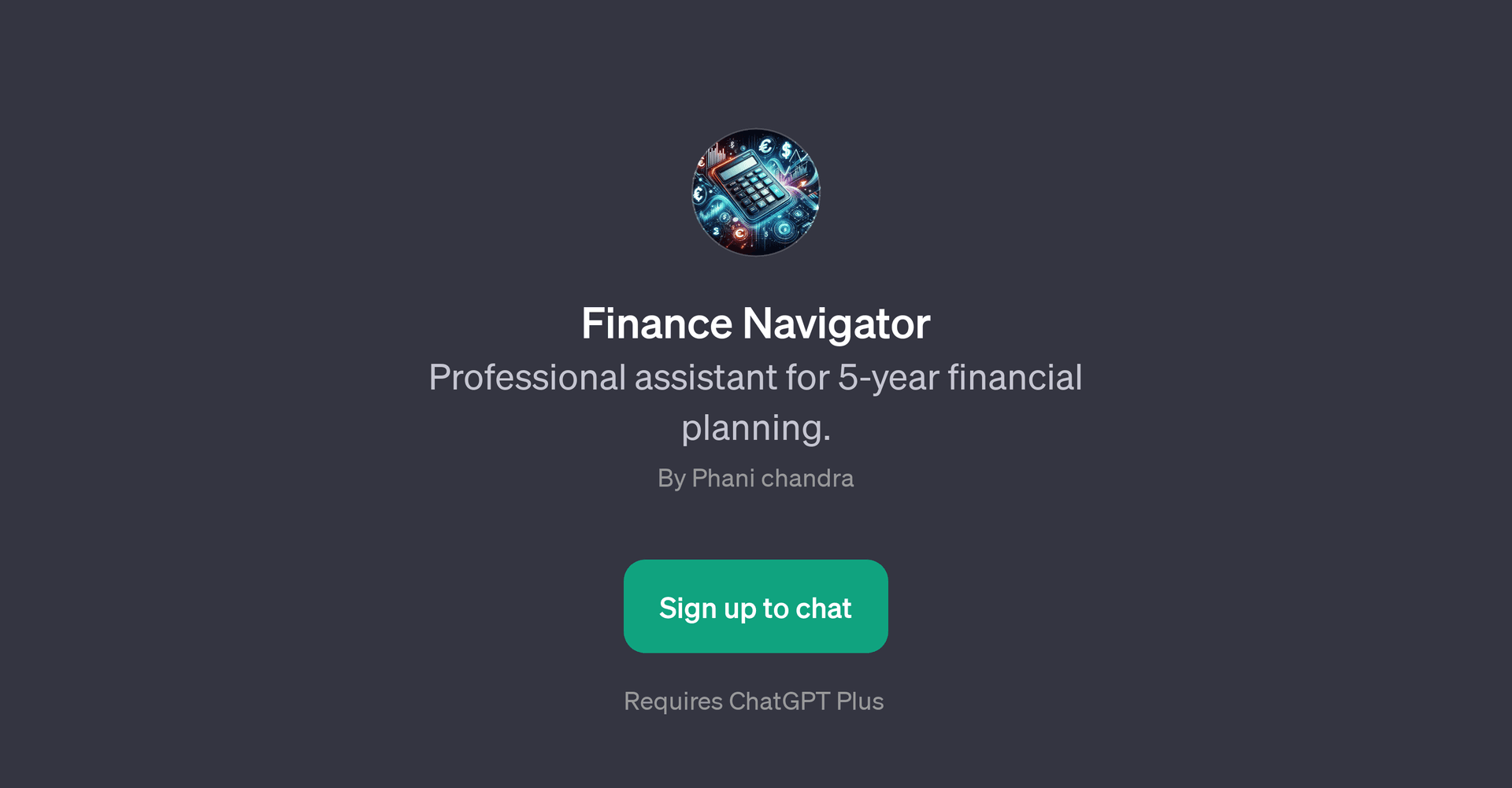 Finance Navigator