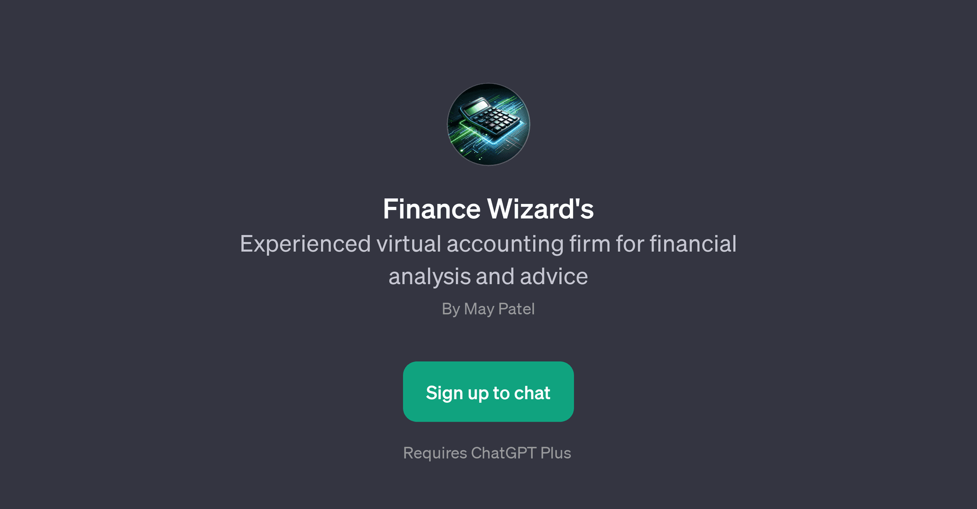 Finance Wizard's