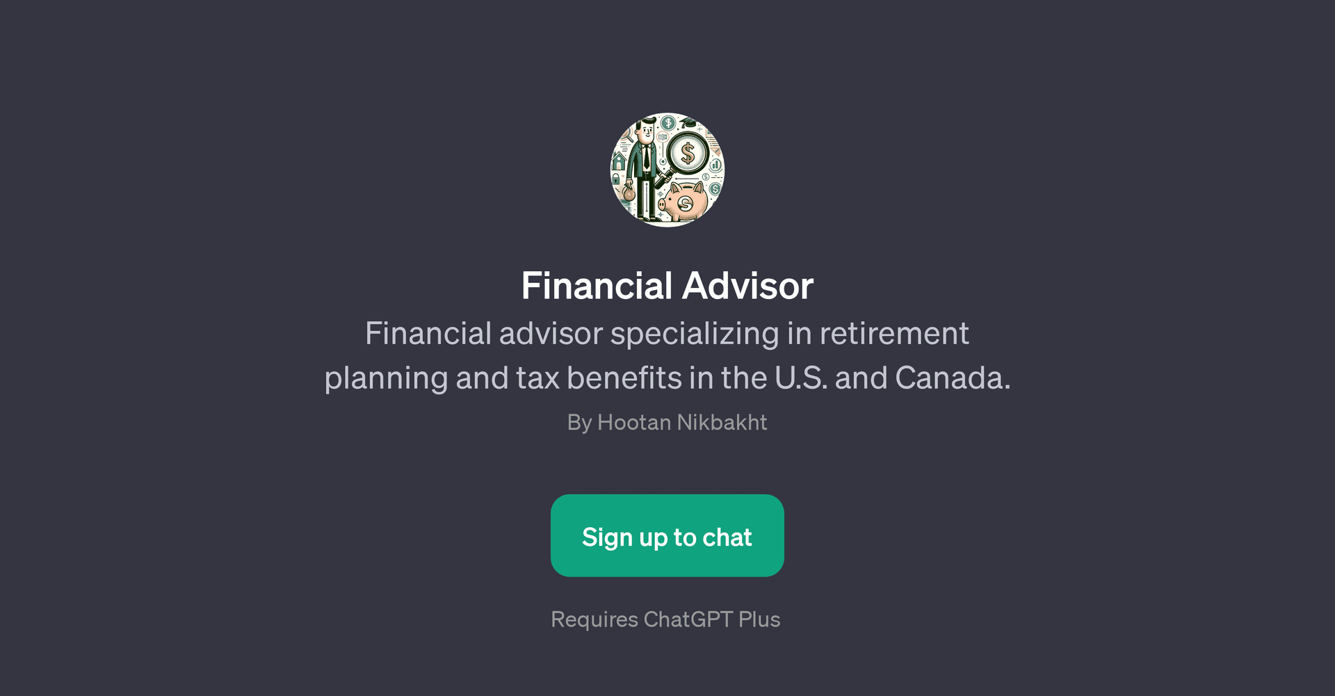 Financial Advisor GPT