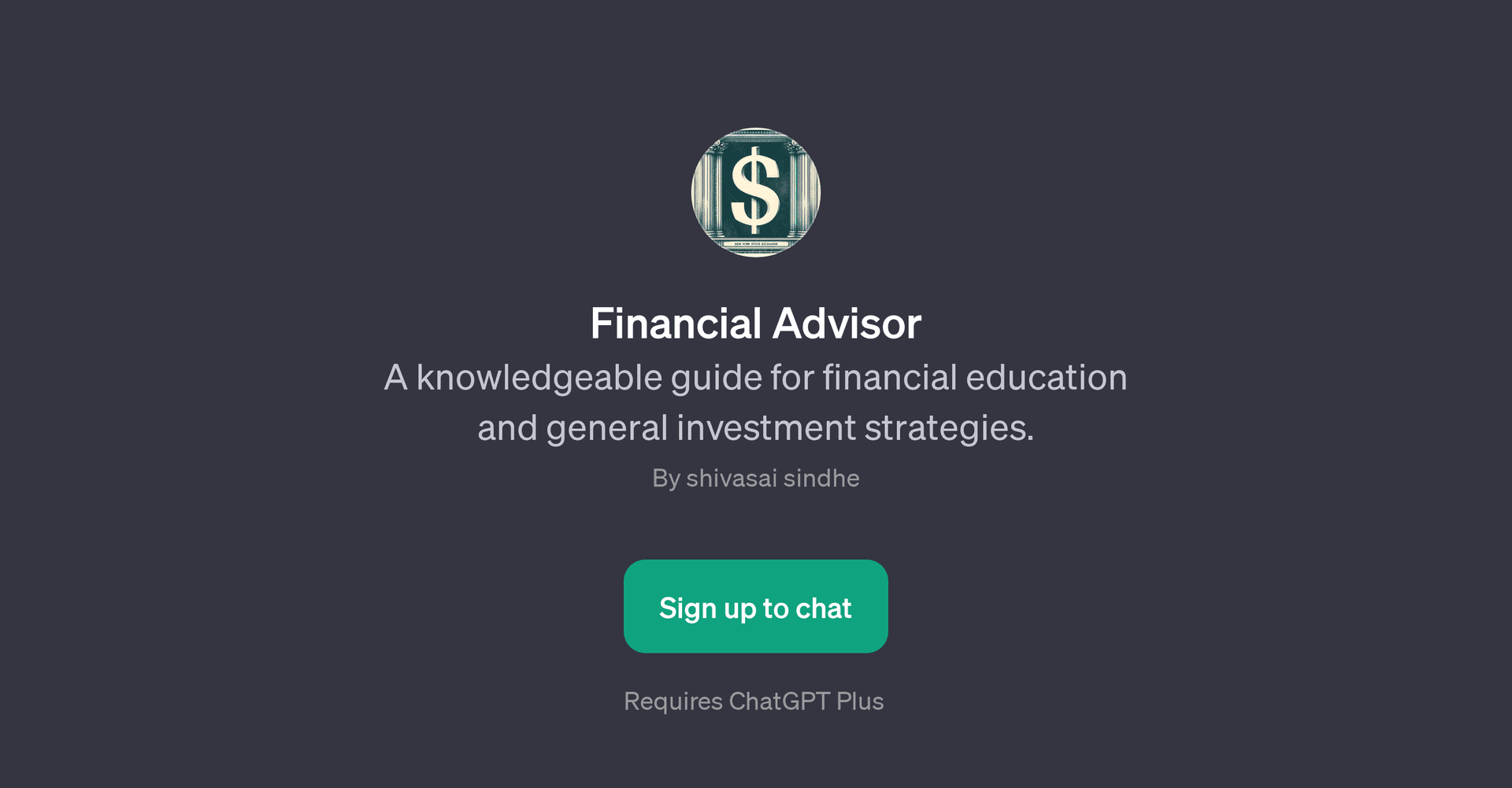 Financial Advisor