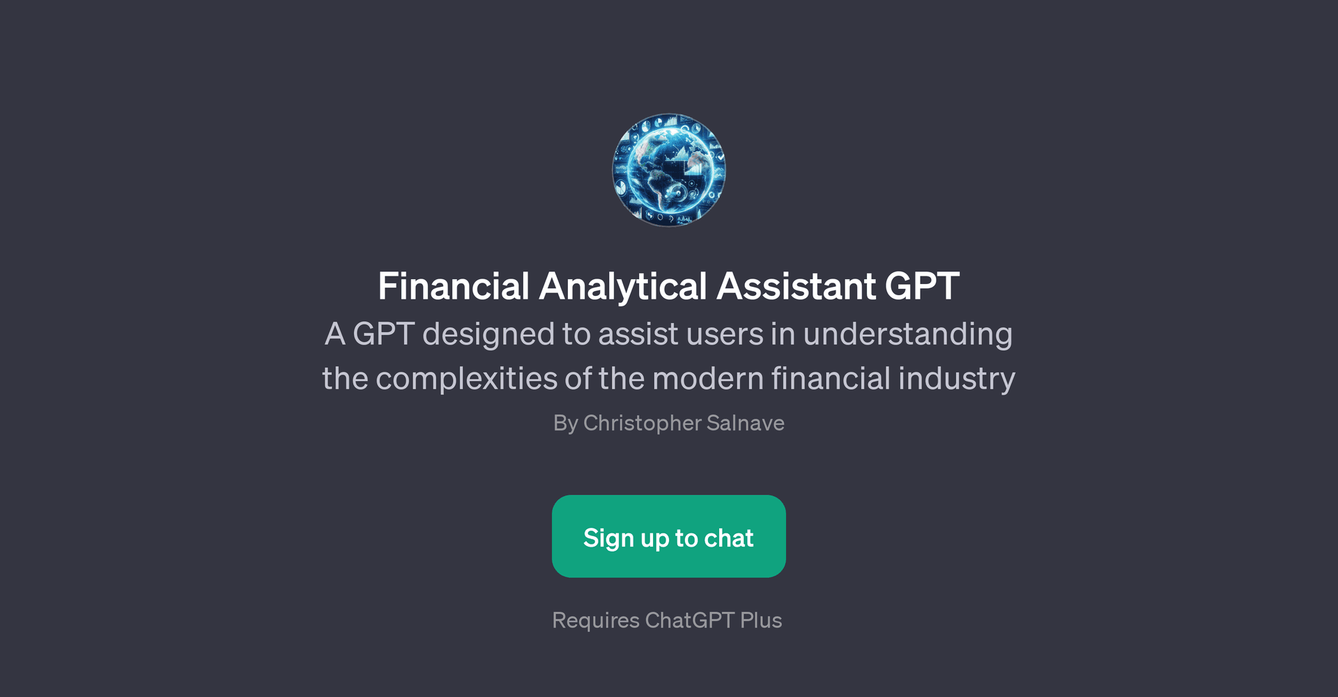 Financial Analytical Assistant GPT