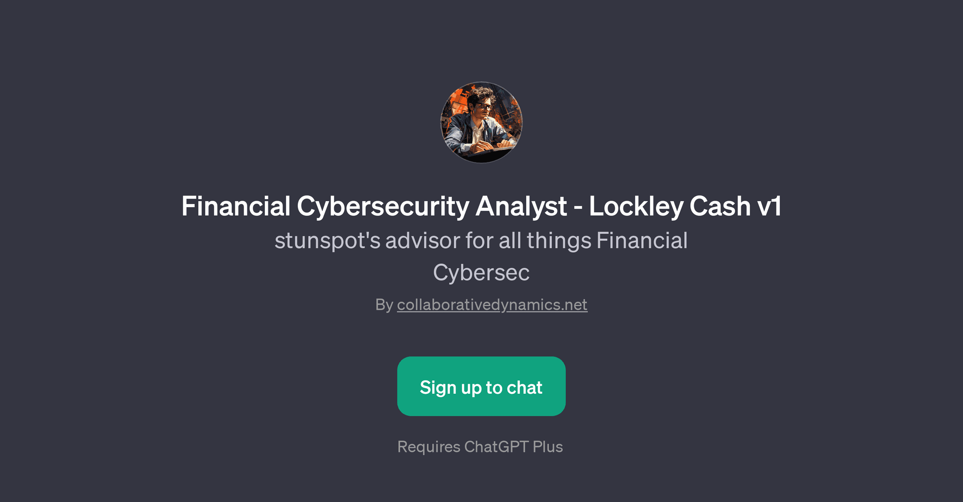 Financial Cybersecurity Analyst - Lockley Cash v1
