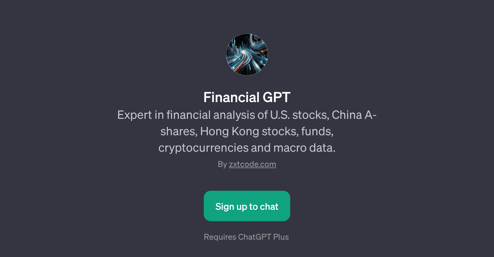 Financial GPT