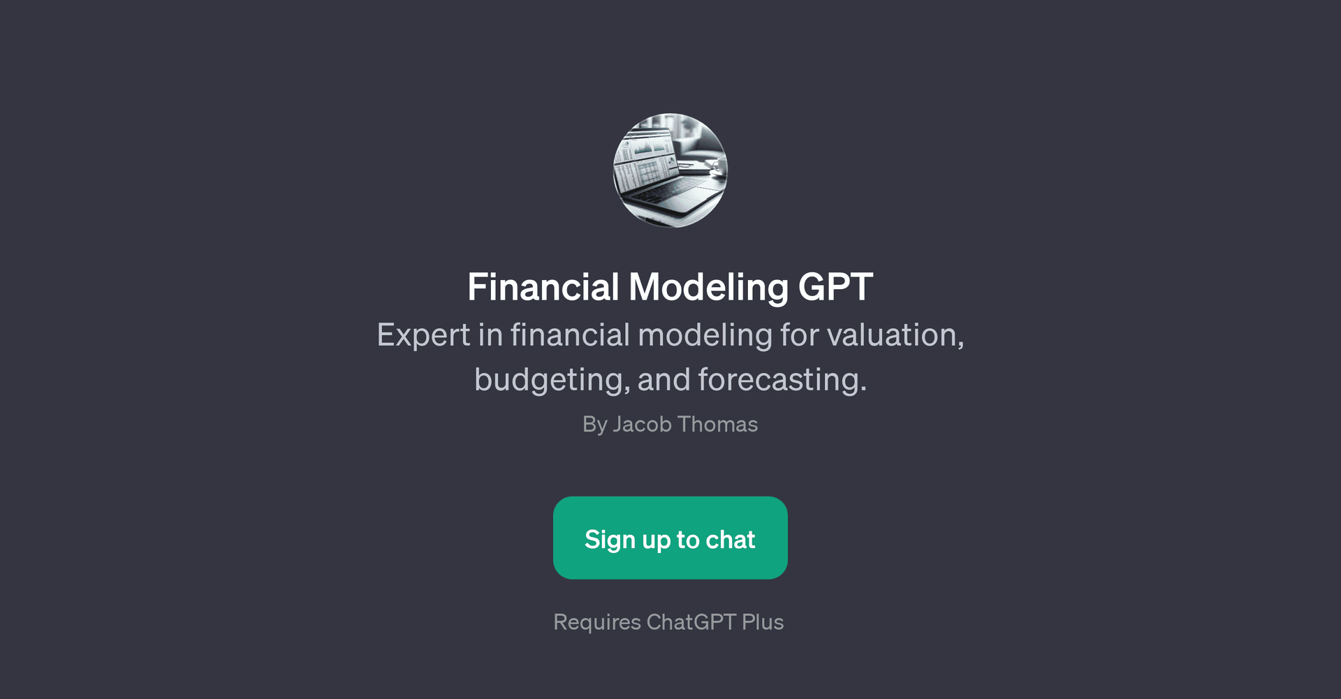 Financial Modeling GPT