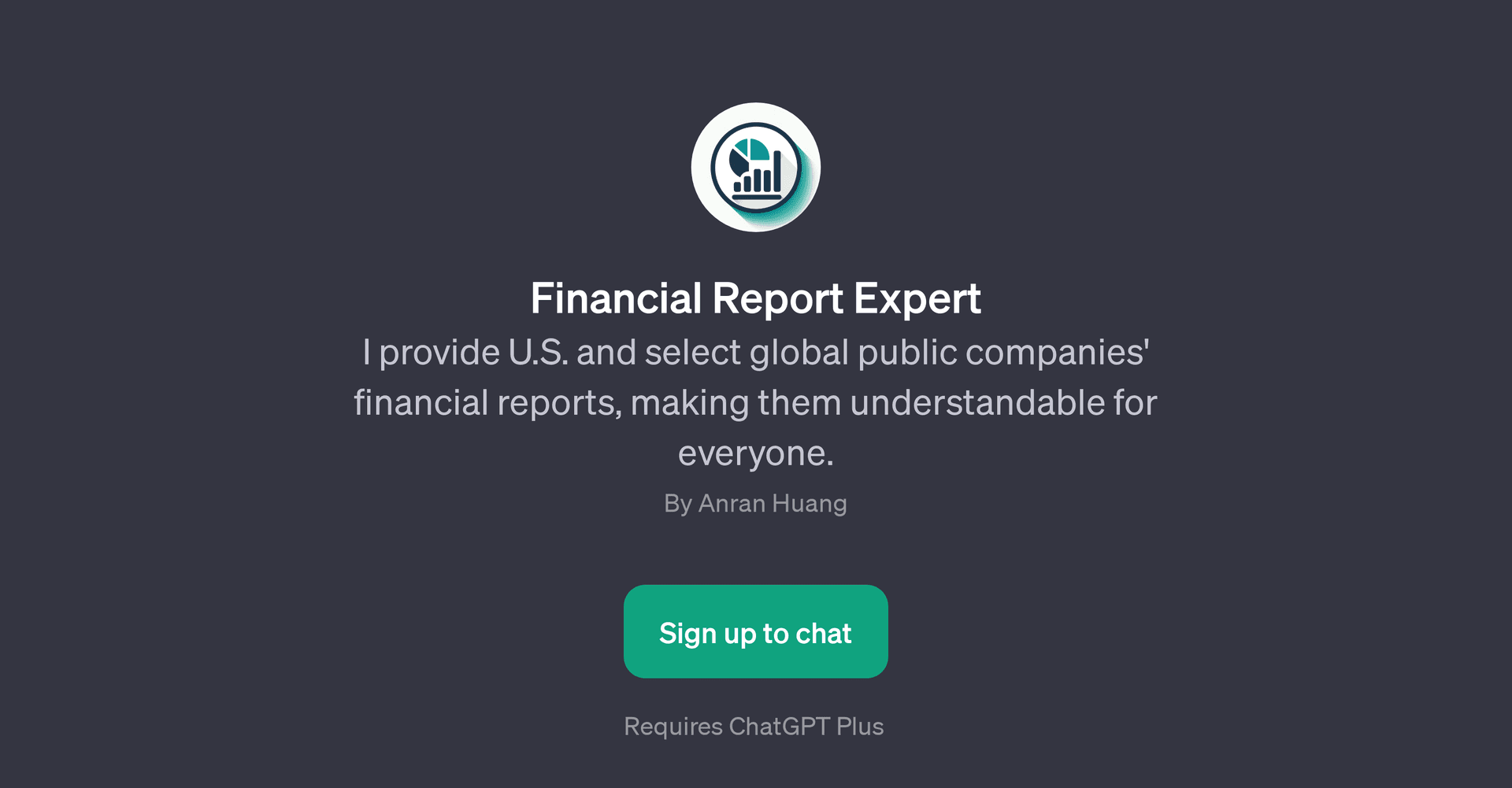 Financial Report Expert