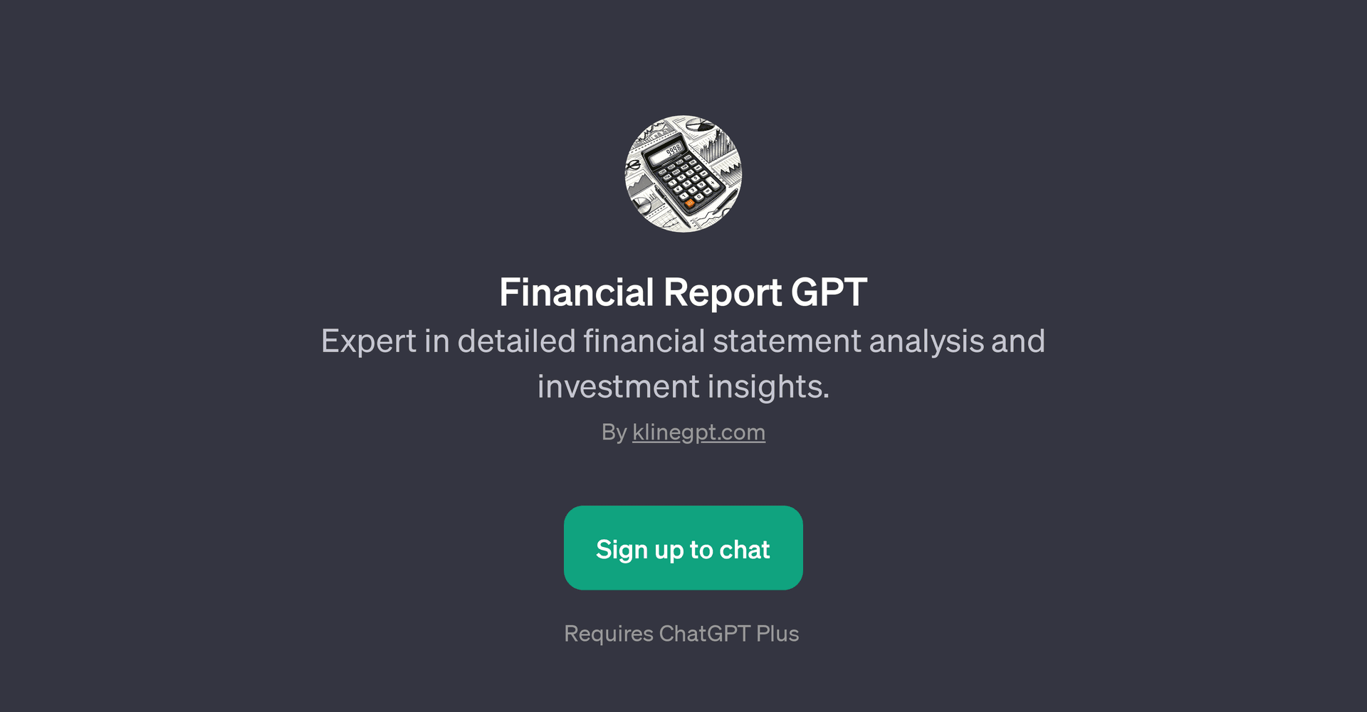 Financial Report GPT