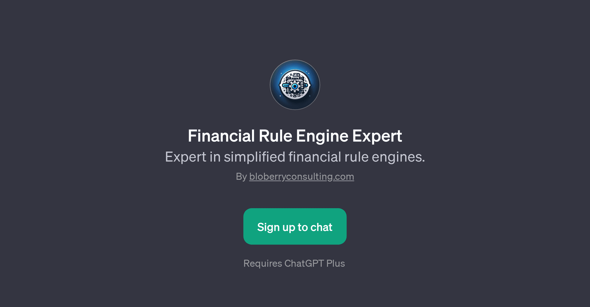 Financial Rule Engine Expert