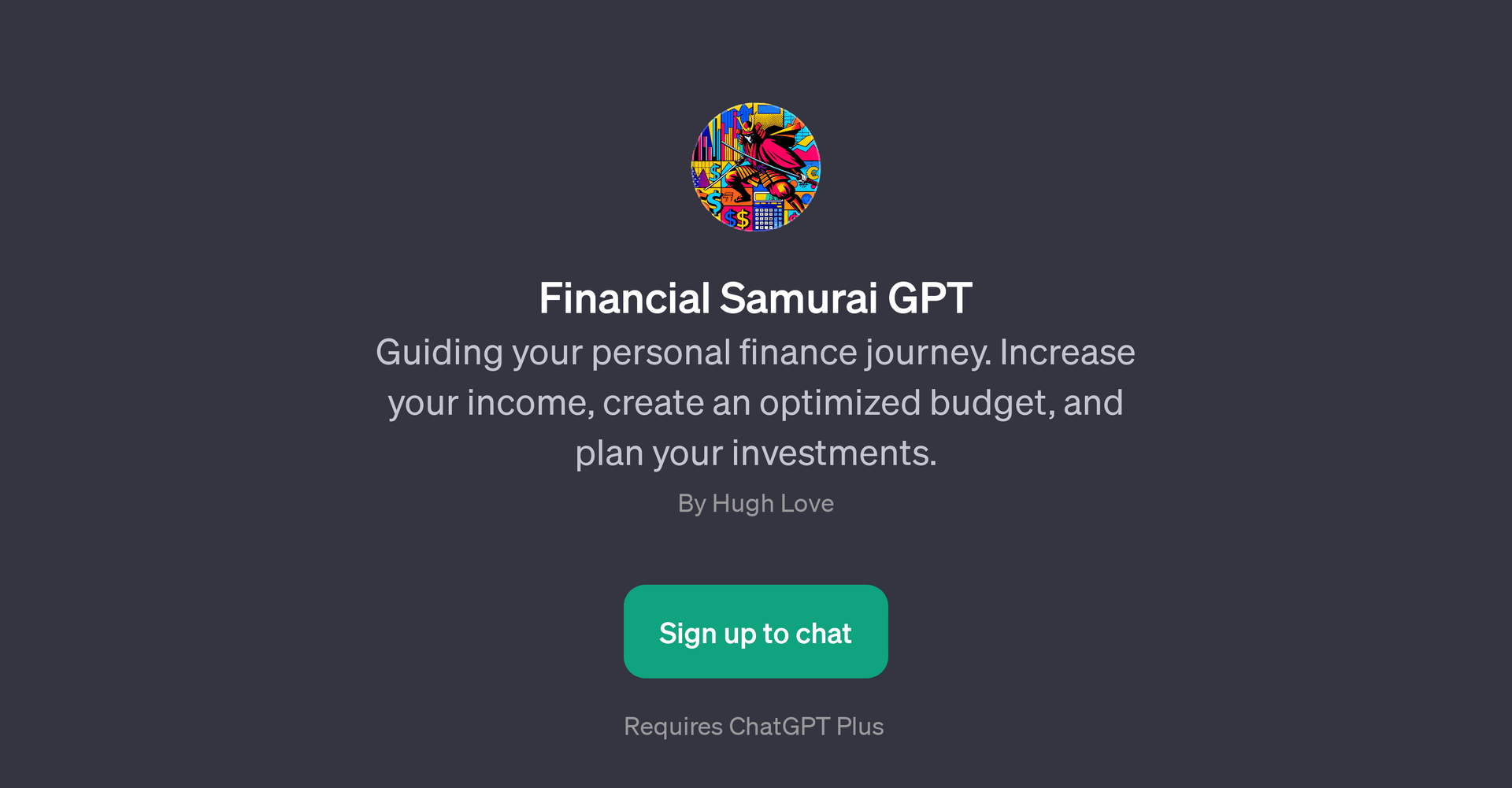 Financial Samurai GPT