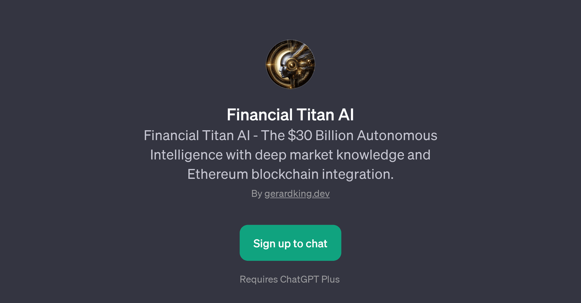 Financial Titan AI