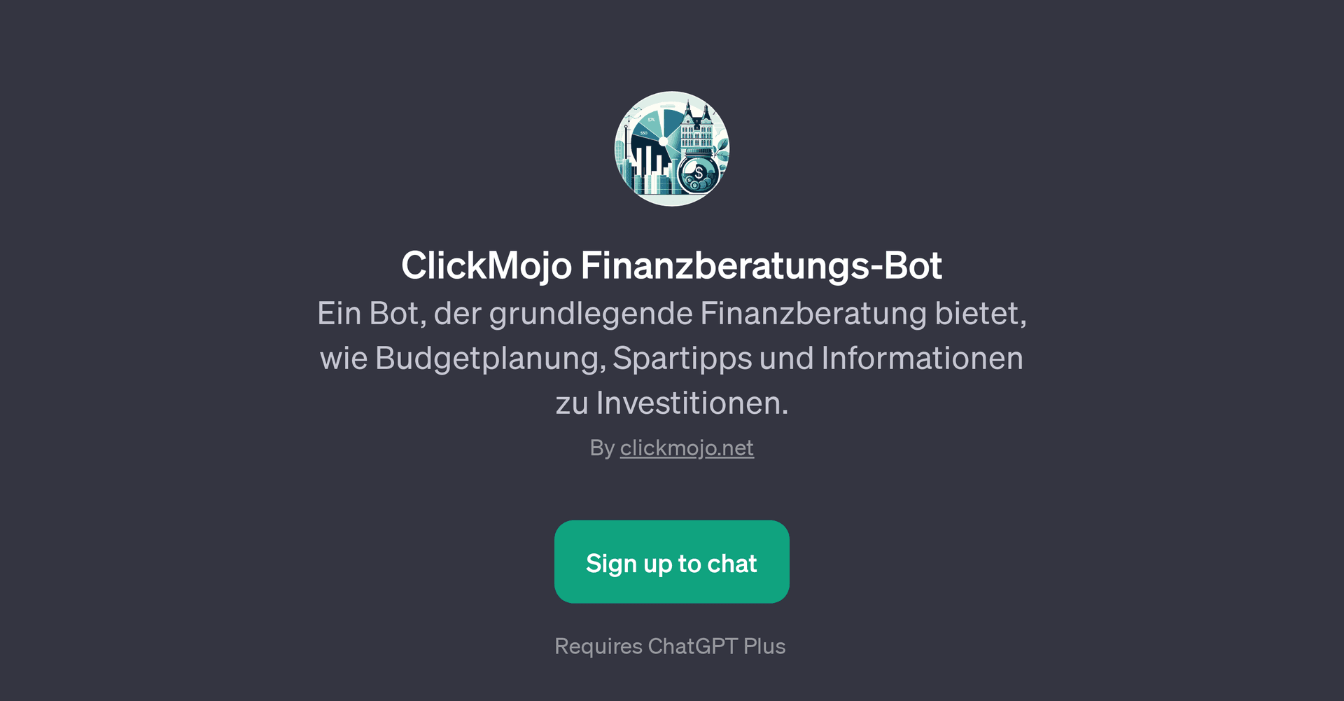Finanzberatungs-Bot