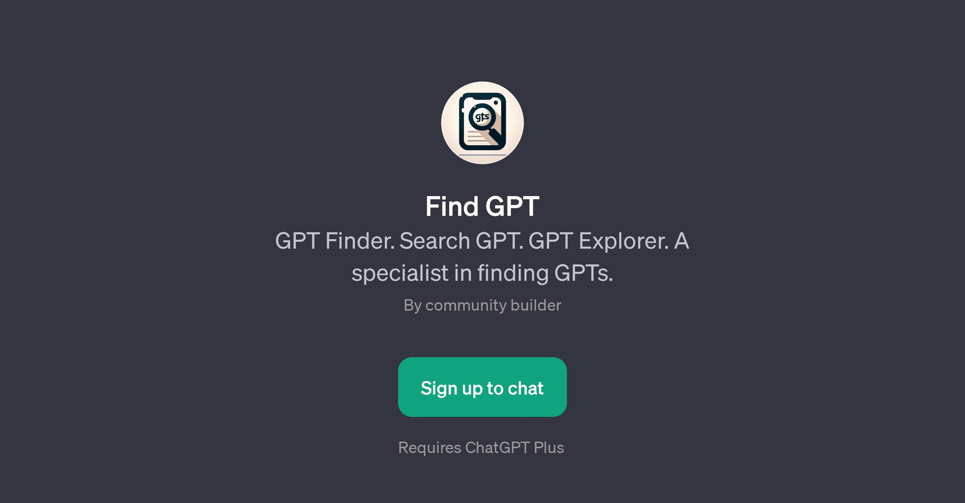 Find GPT