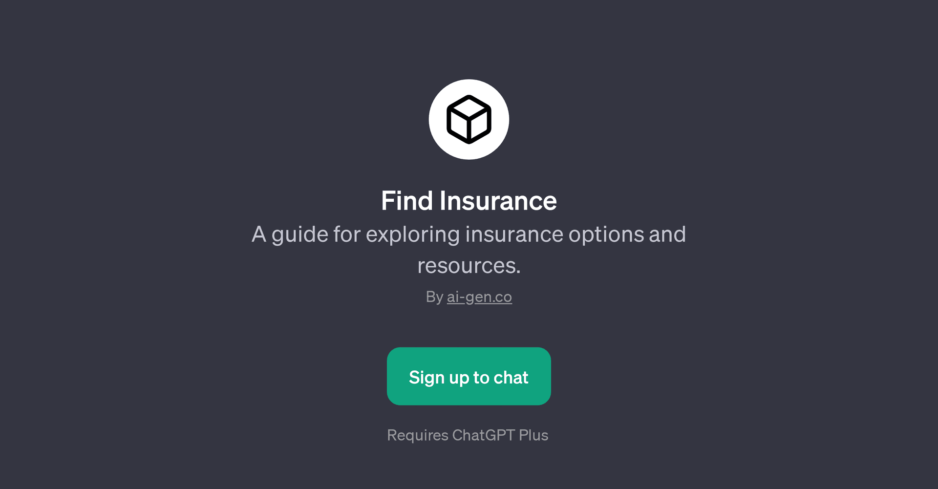 Find Insurance