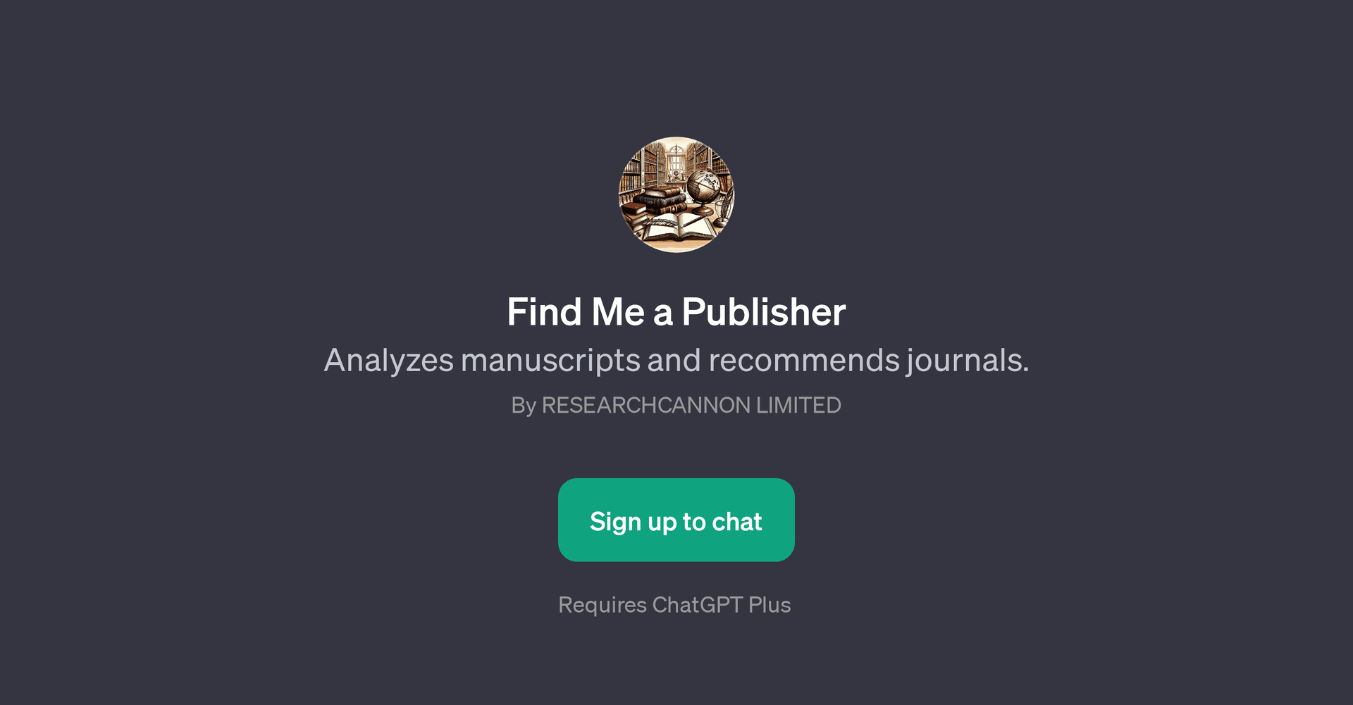 Find Me a Publisher