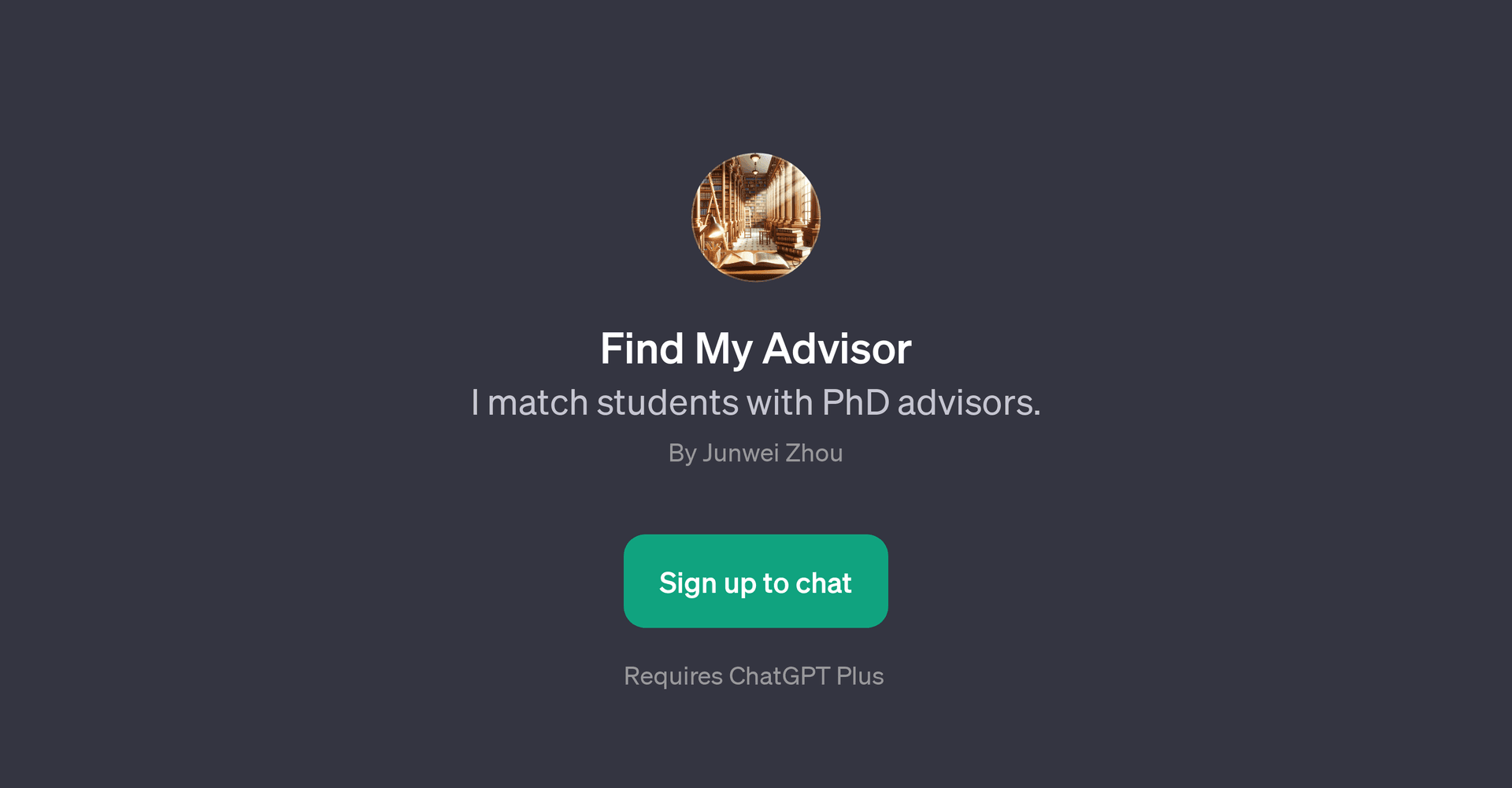 Find My Advisor
