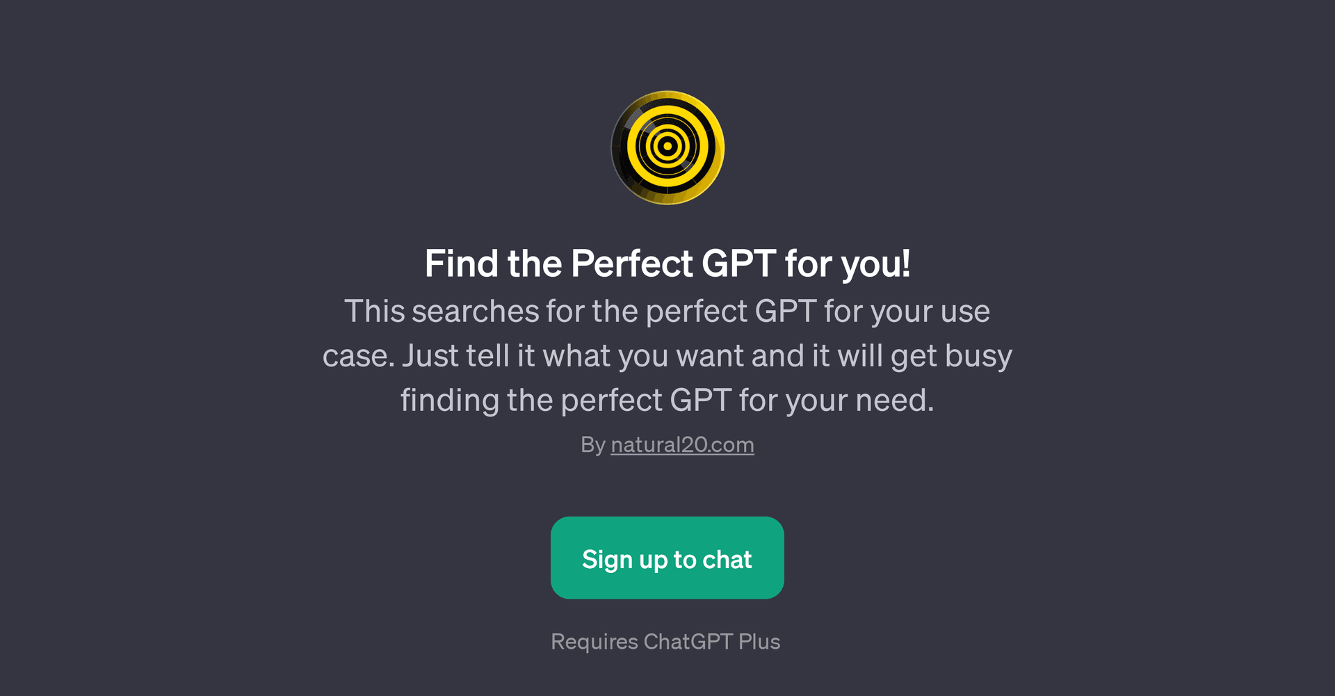 Find the Perfect GPT for you