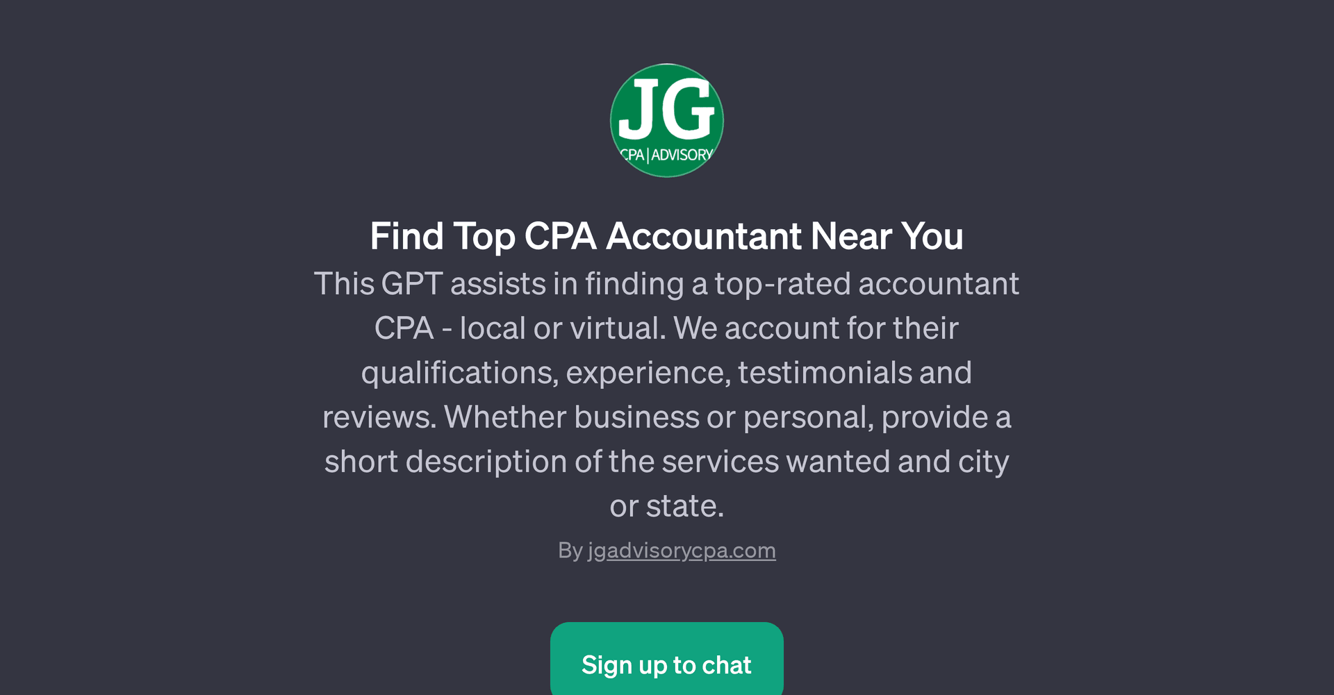 Find Top CPA Accountant Near You