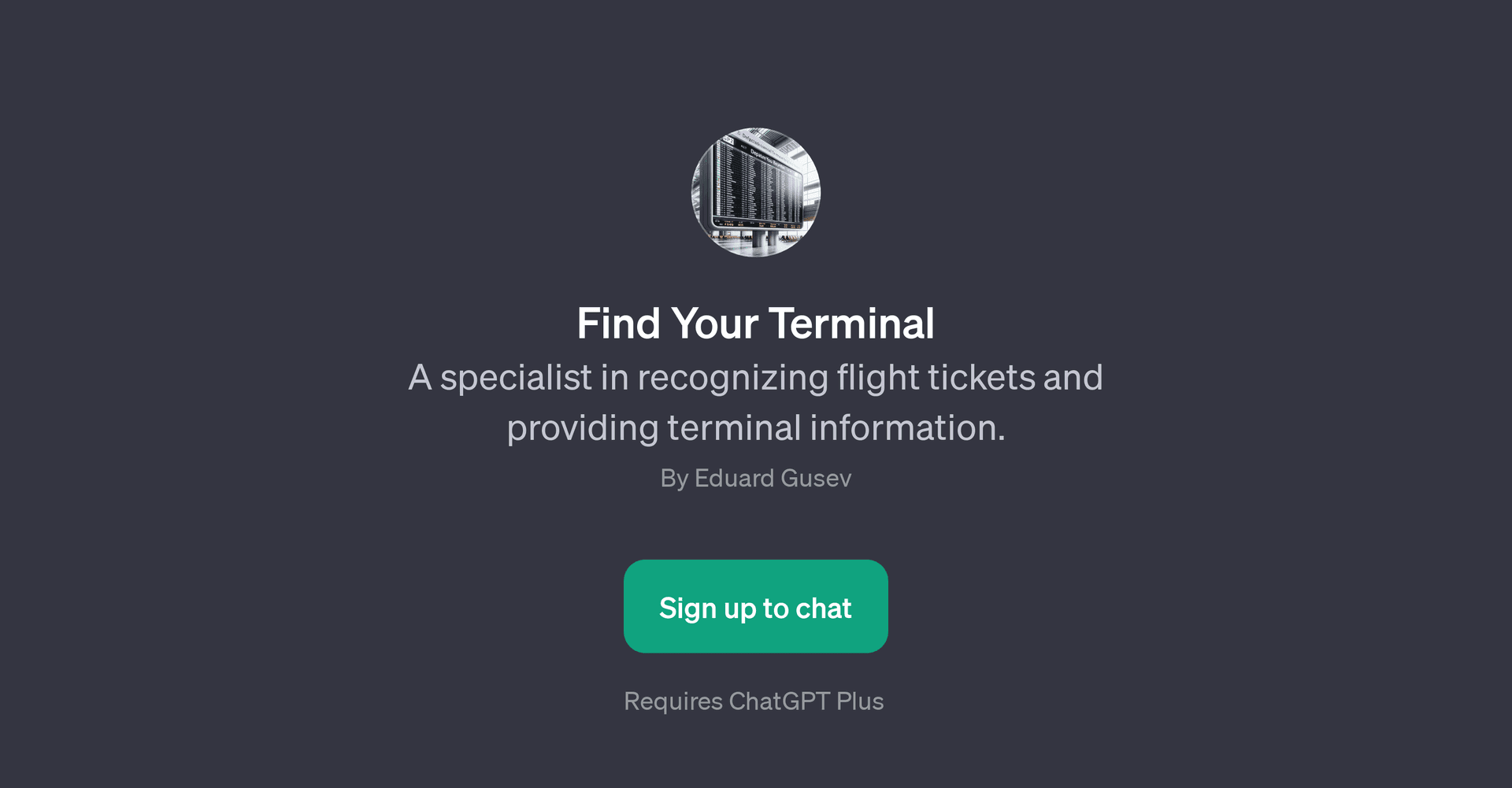 Find Your Terminal