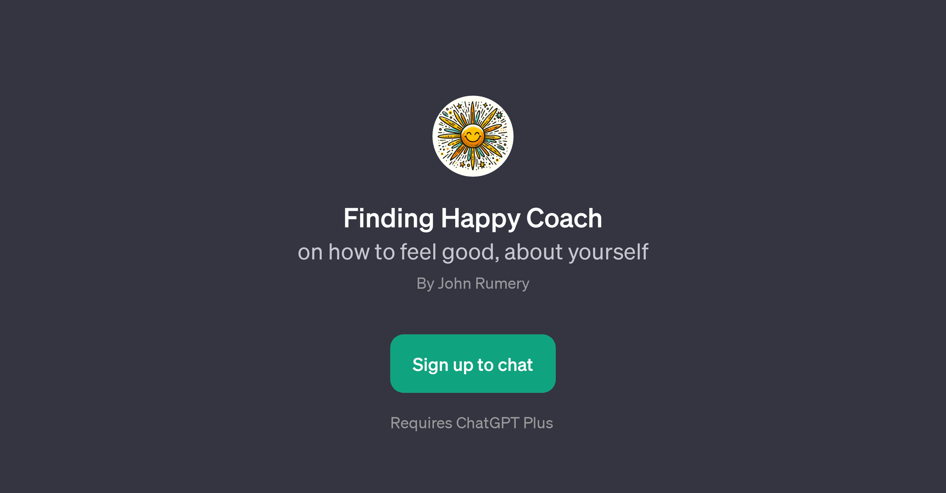 Finding Happy Coach