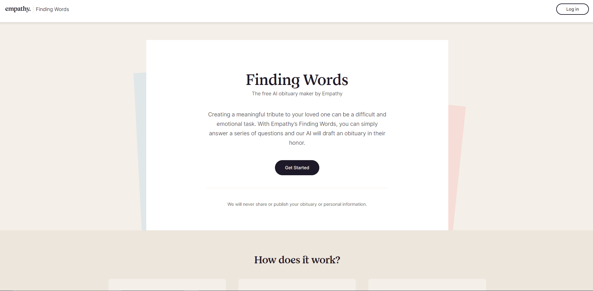 Finding Words