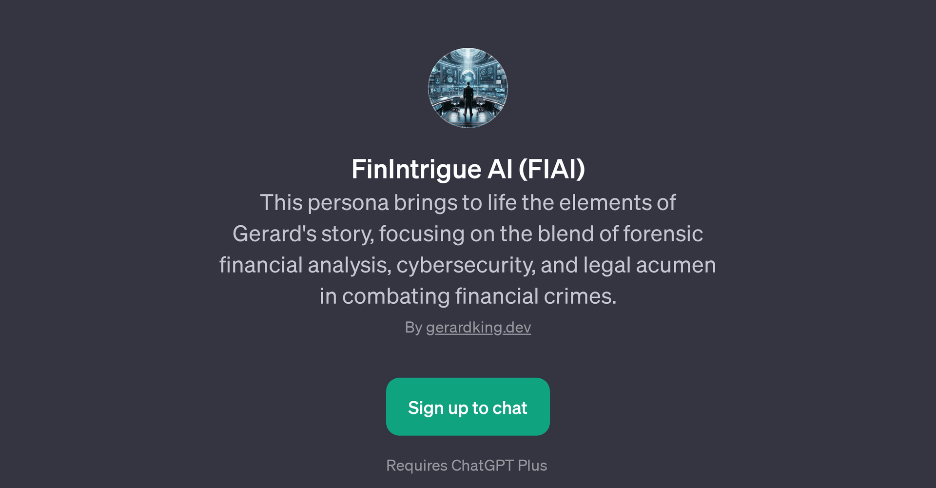 FinIntrigue AI (FIAI)