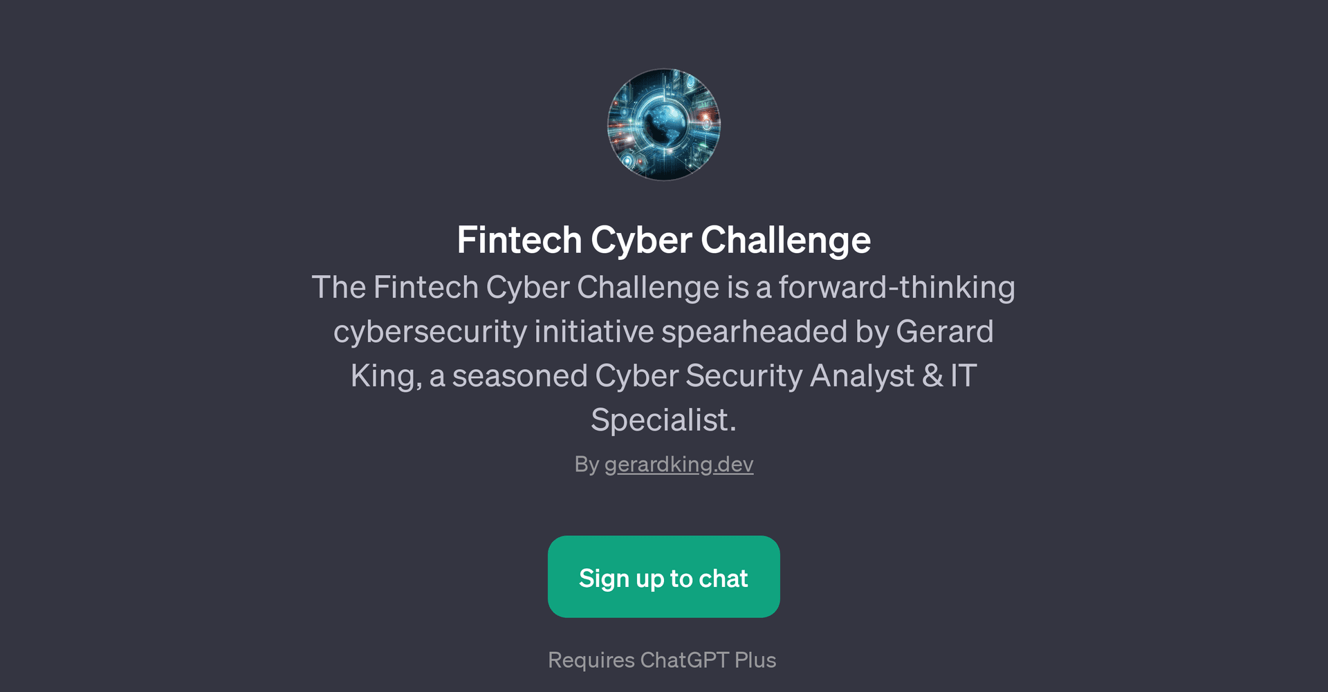 Fintech Cyber Challenge