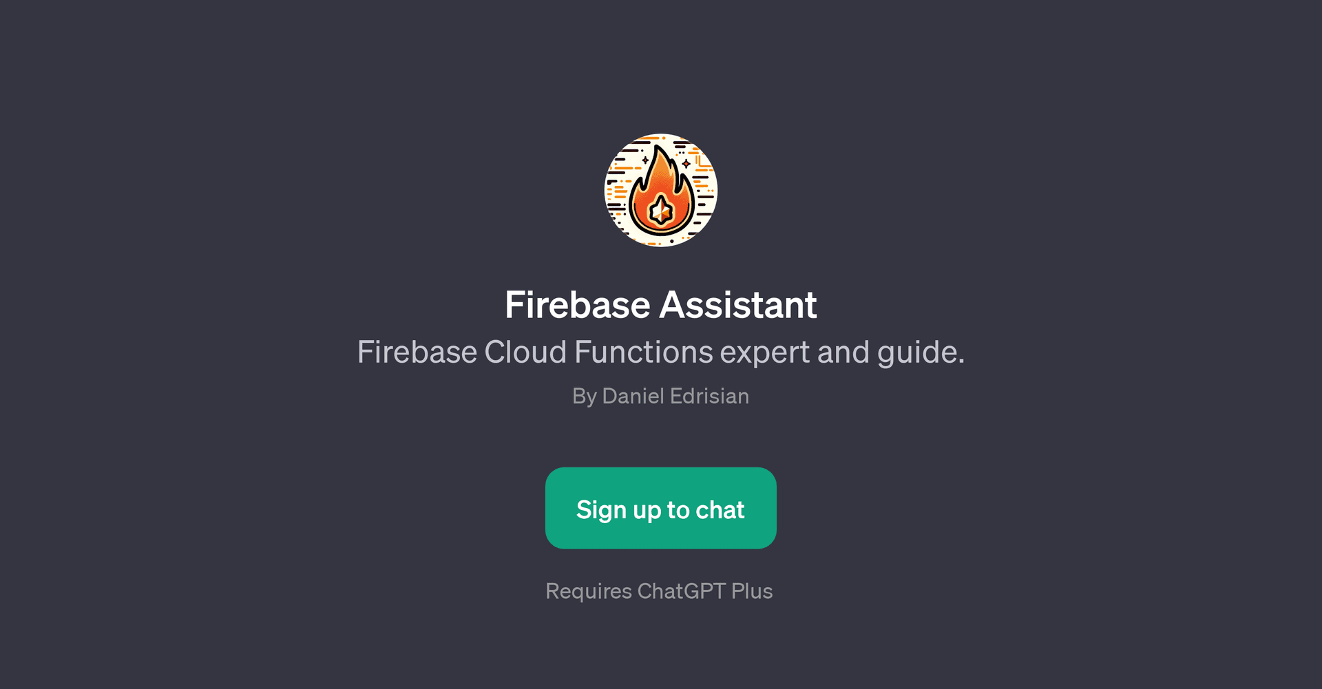 Firebase Assistant
