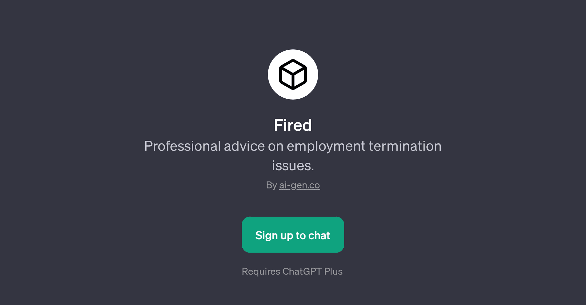 Fired