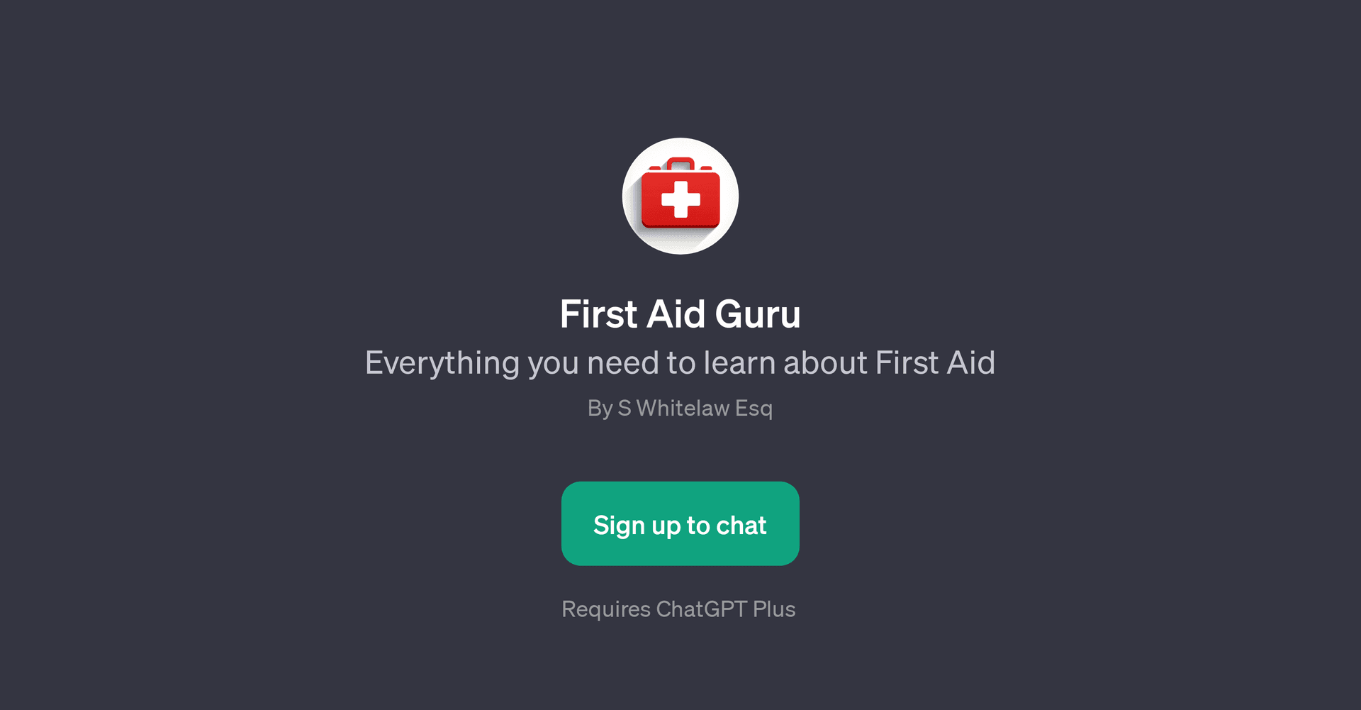 First Aid Guru
