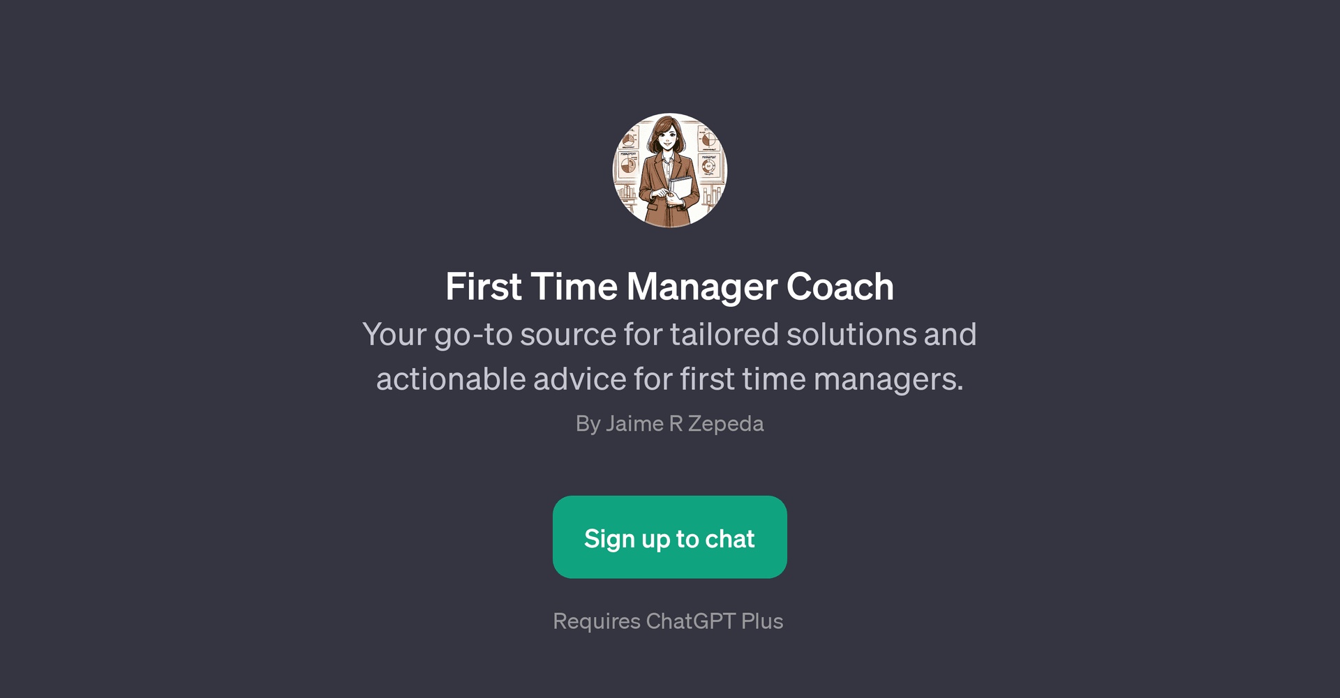 First Time Manager Coach