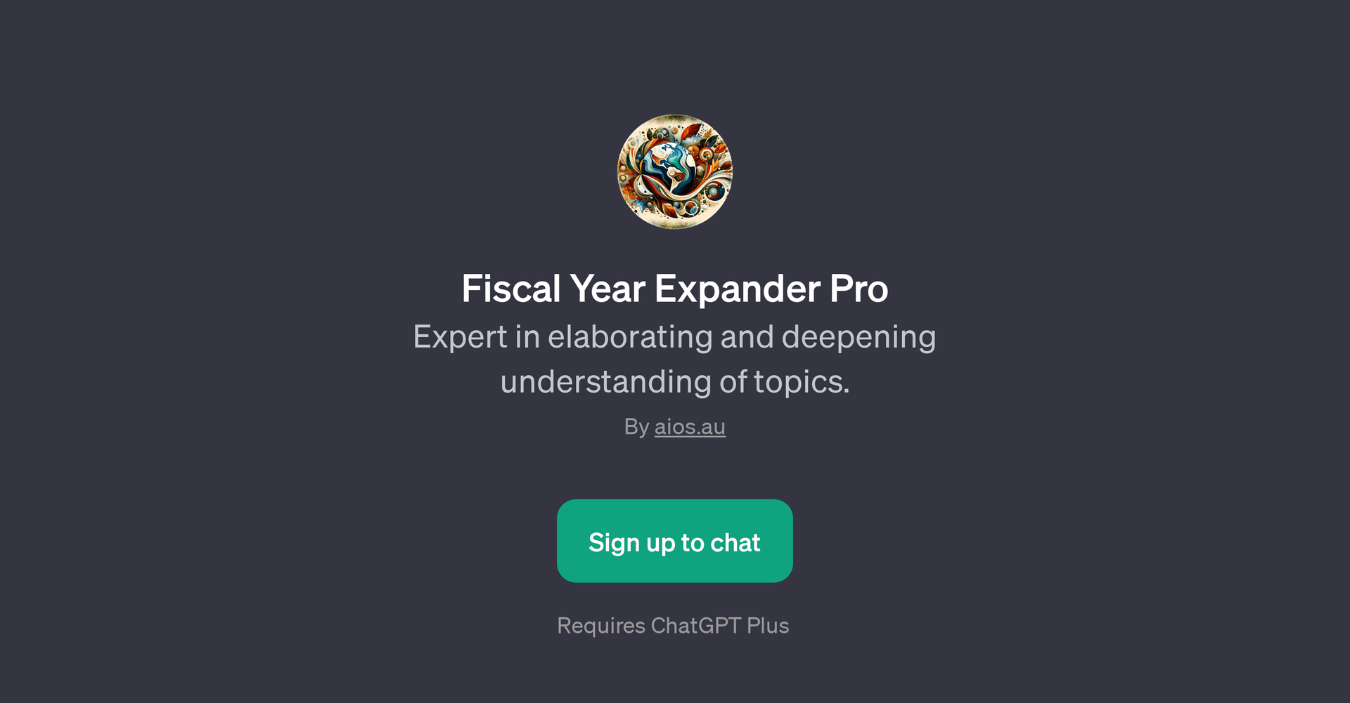 Fiscal Year Expander Pro