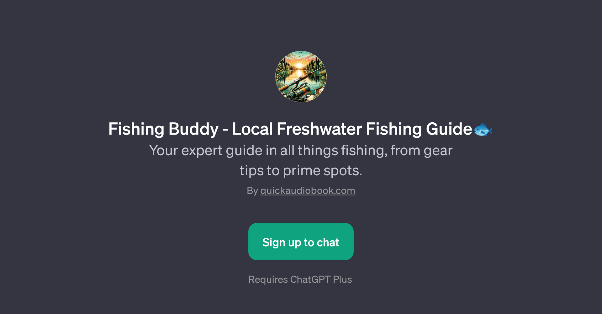 Fishing Buddy - Local Freshwater Fishing Guide