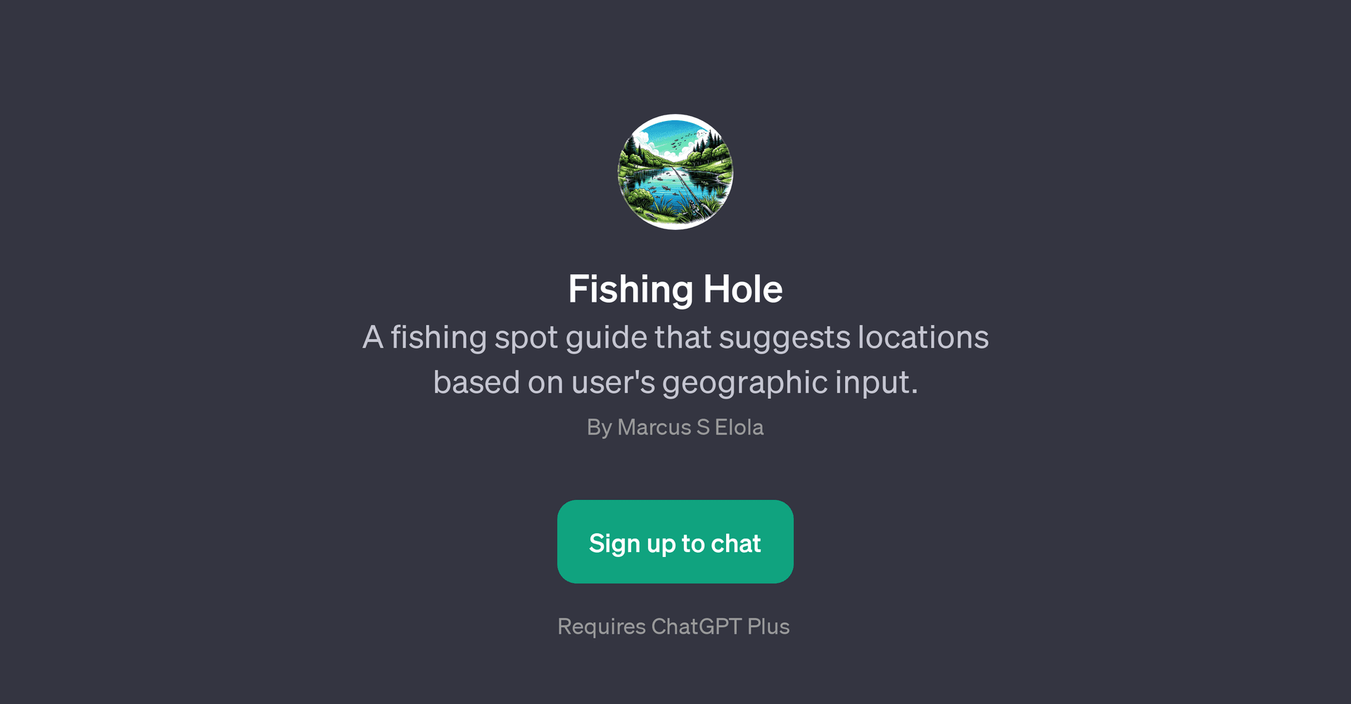 Fishing Hole