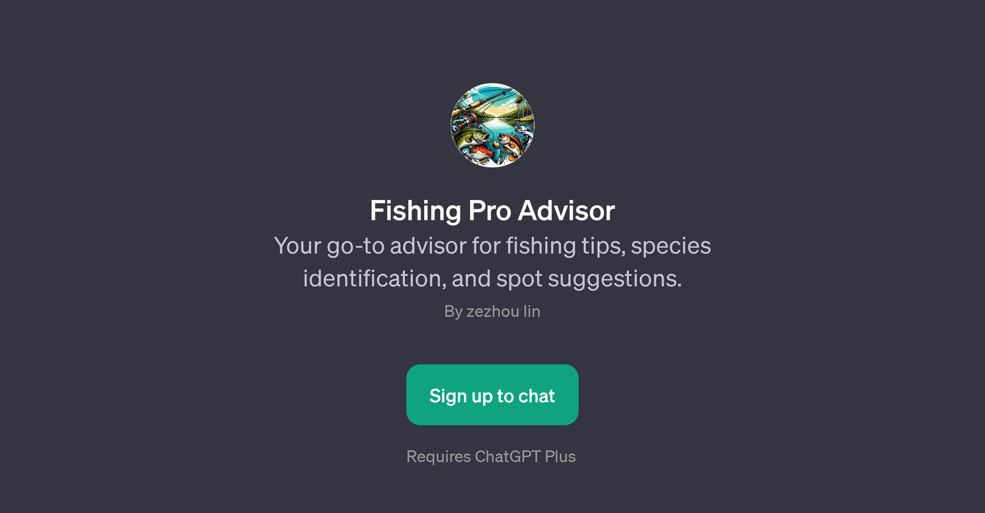 Fishing Pro Advisor