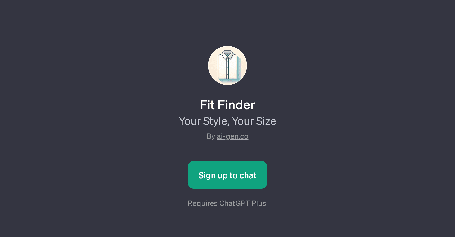 Fit Finder