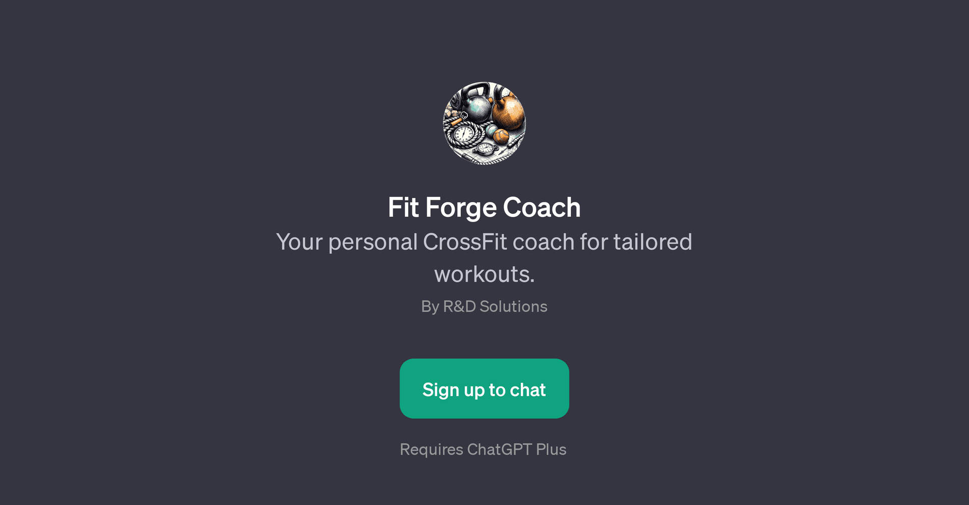 Fit Forge Coach