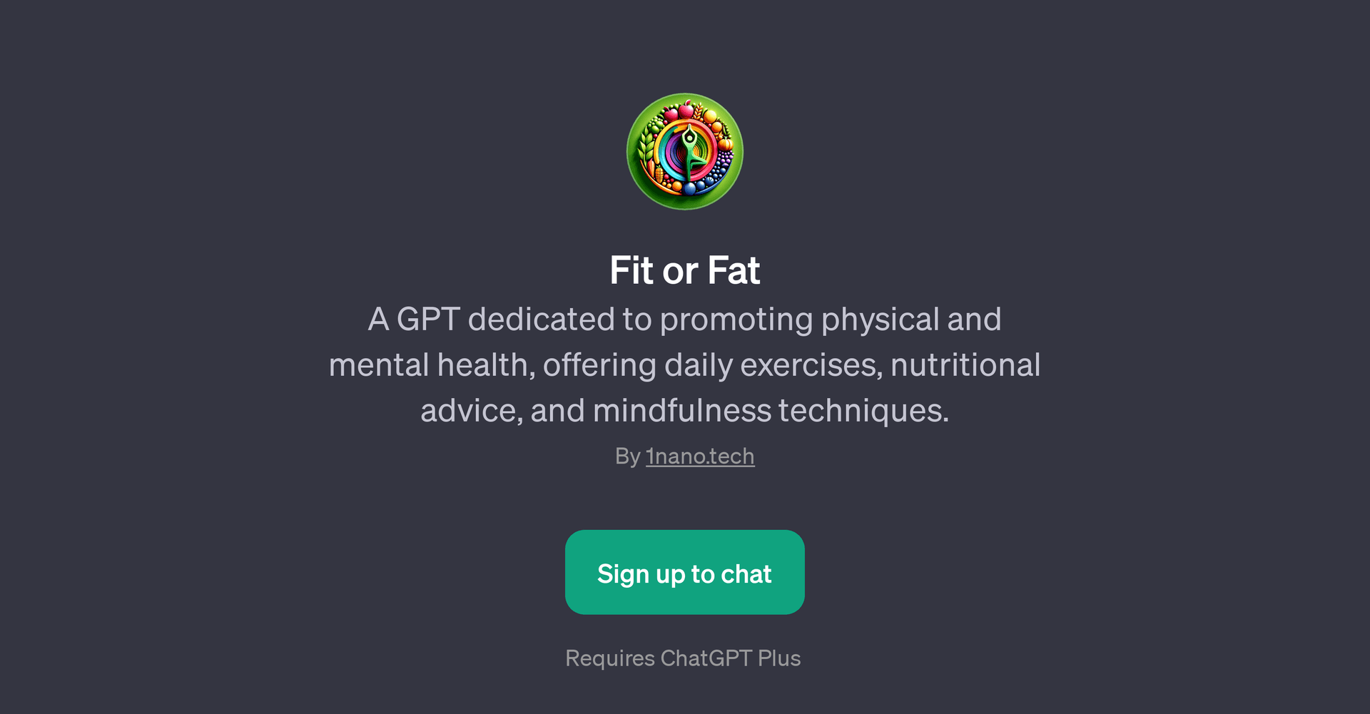 Fit or Fat